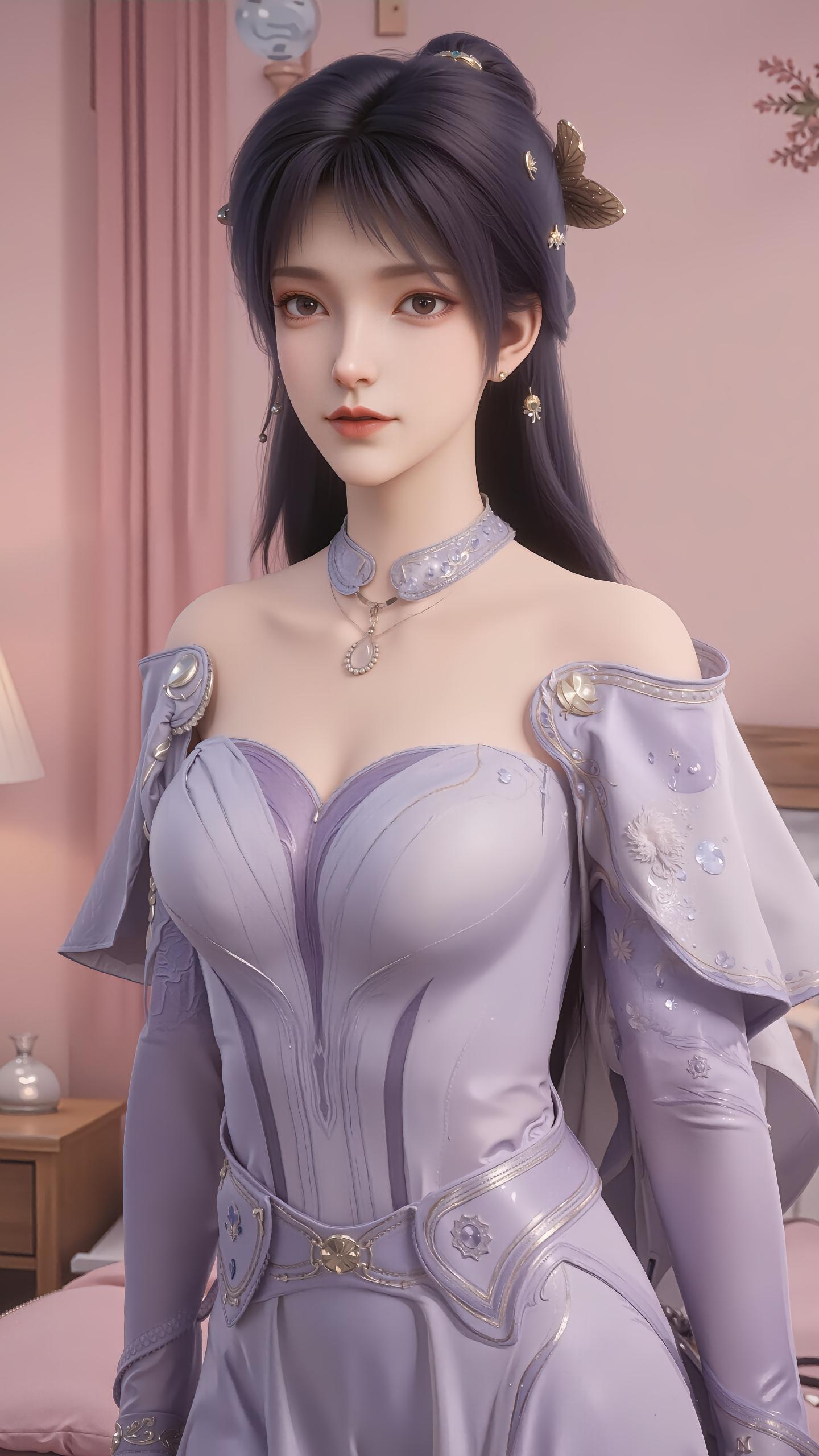 遮天#姬紫月，天行九歌#焰灵姬，斗破苍穹#曹颖,第2张