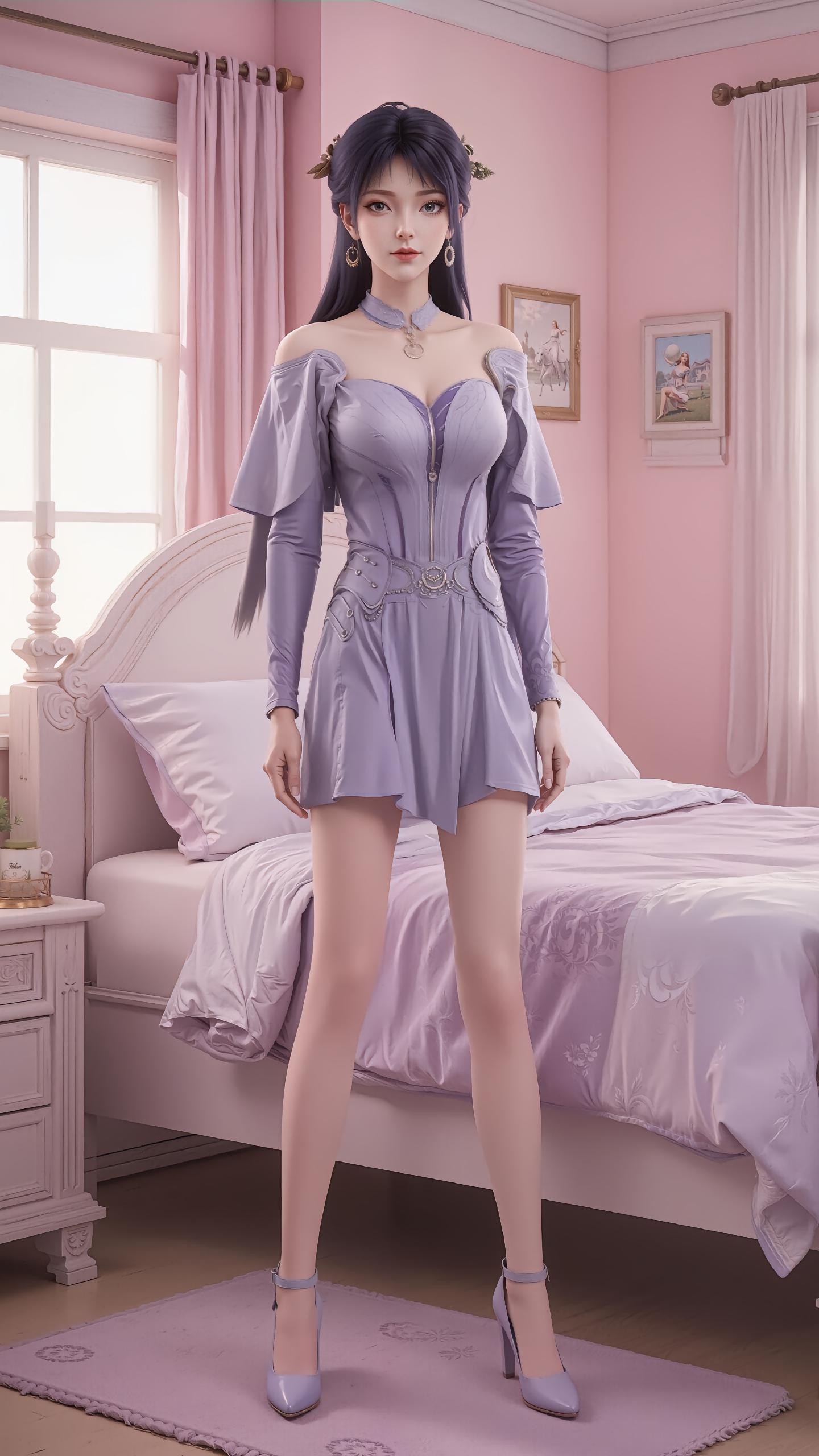 遮天#姬紫月，天行九歌#焰灵姬，斗破苍穹#曹颖,第5张