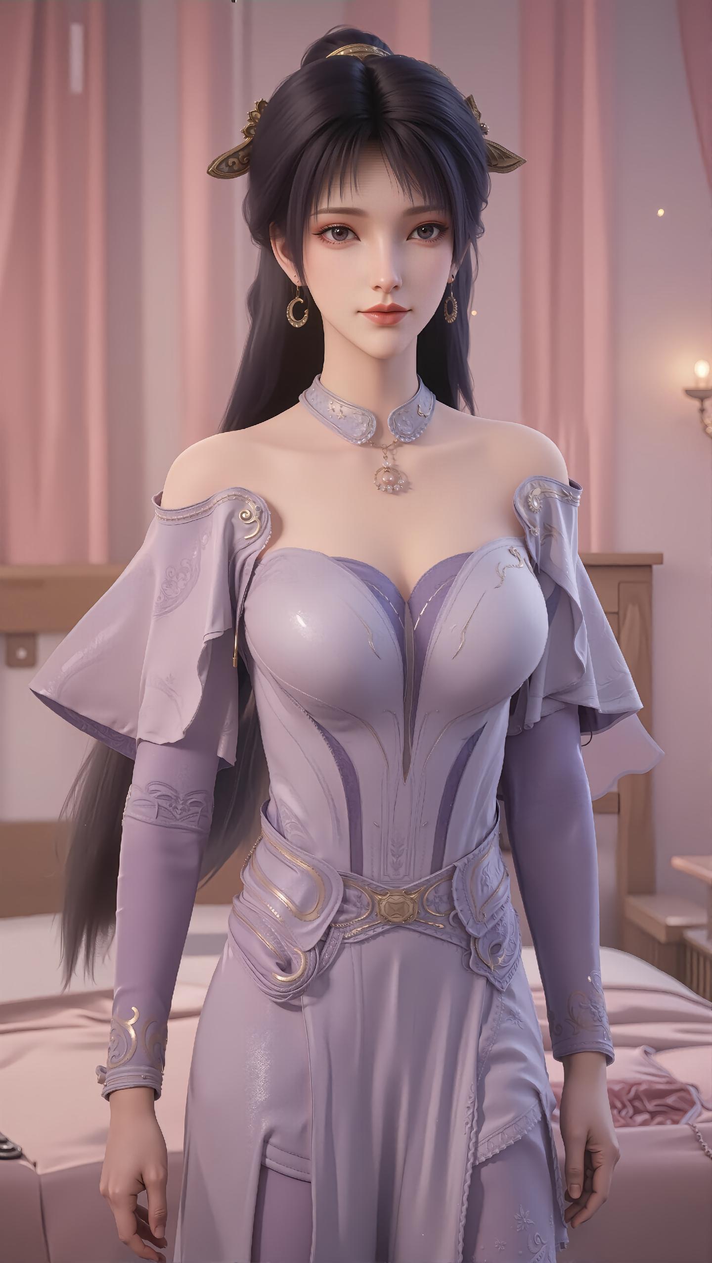 遮天#姬紫月，天行九歌#焰灵姬，斗破苍穹#曹颖,第4张