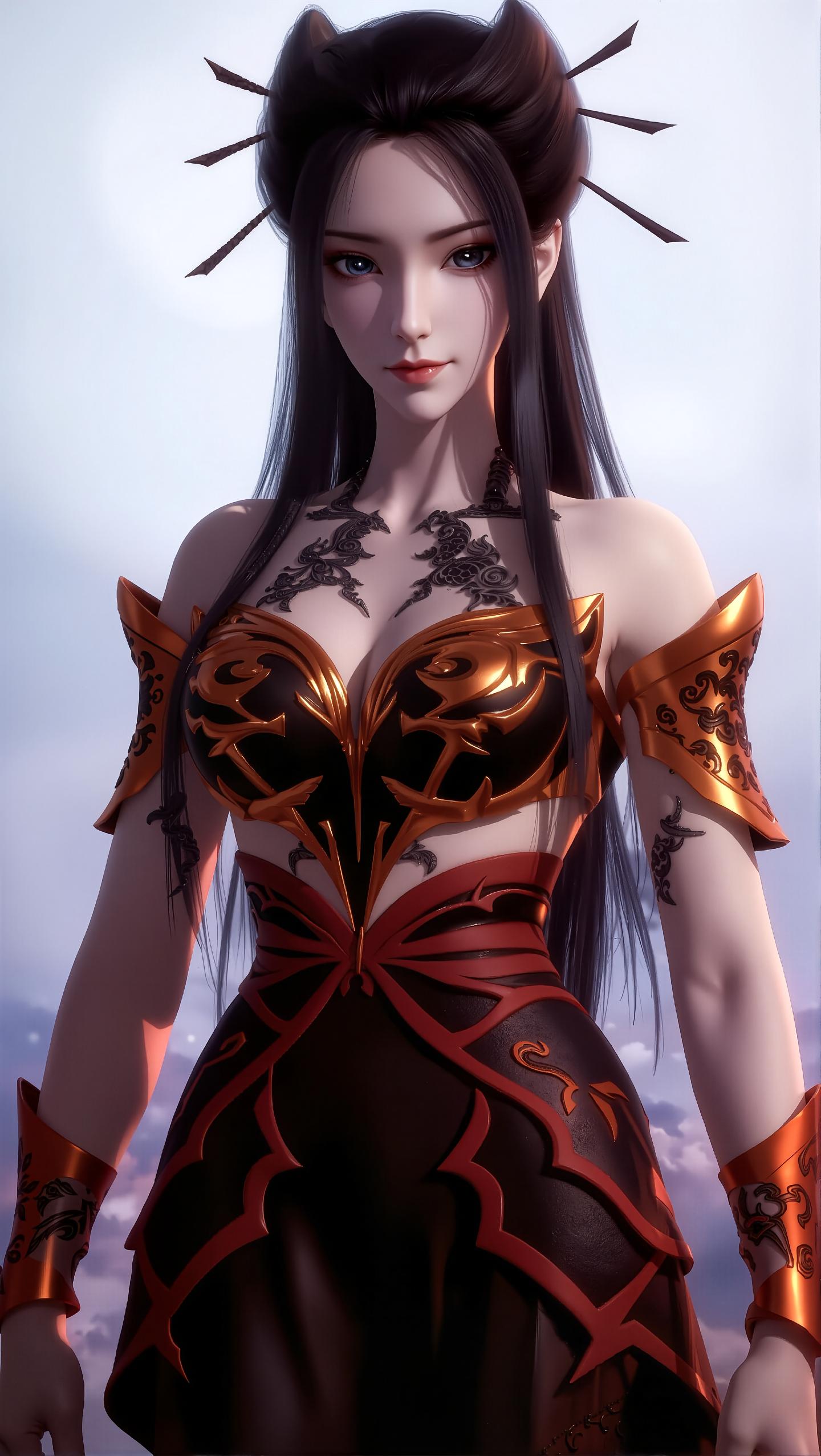 遮天#姬紫月，天行九歌#焰灵姬，斗破苍穹#曹颖,第10张