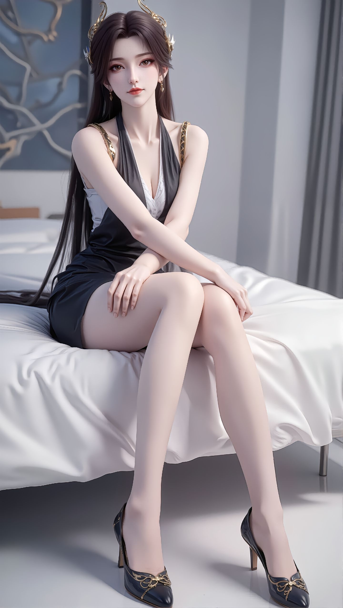 遮天#姬紫月，天行九歌#焰灵姬，斗破苍穹#曹颖,第13张