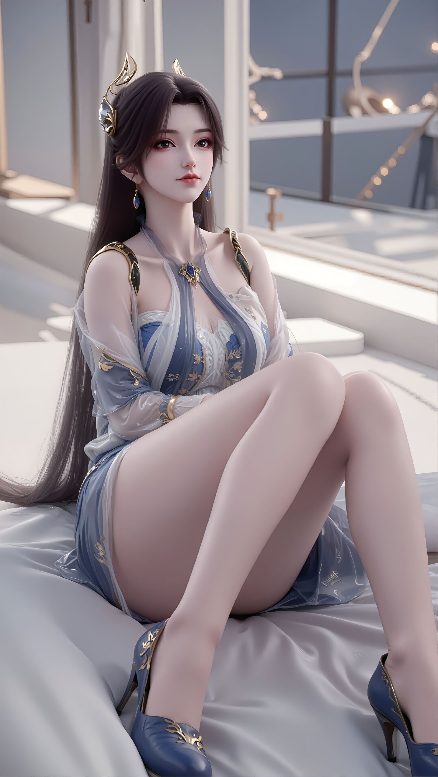 遮天#姬紫月，天行九歌#焰灵姬，斗破苍穹#曹颖,第15张