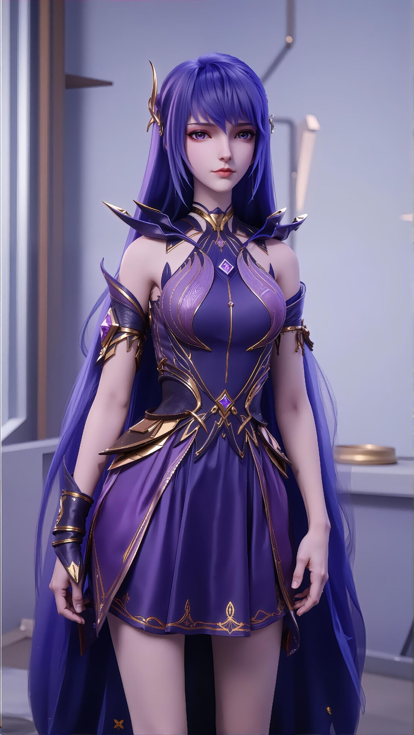 神印王座#圣采儿，仙逆#李慕婉，剑来#宁姚，斗破苍穹#美杜莎,第2张