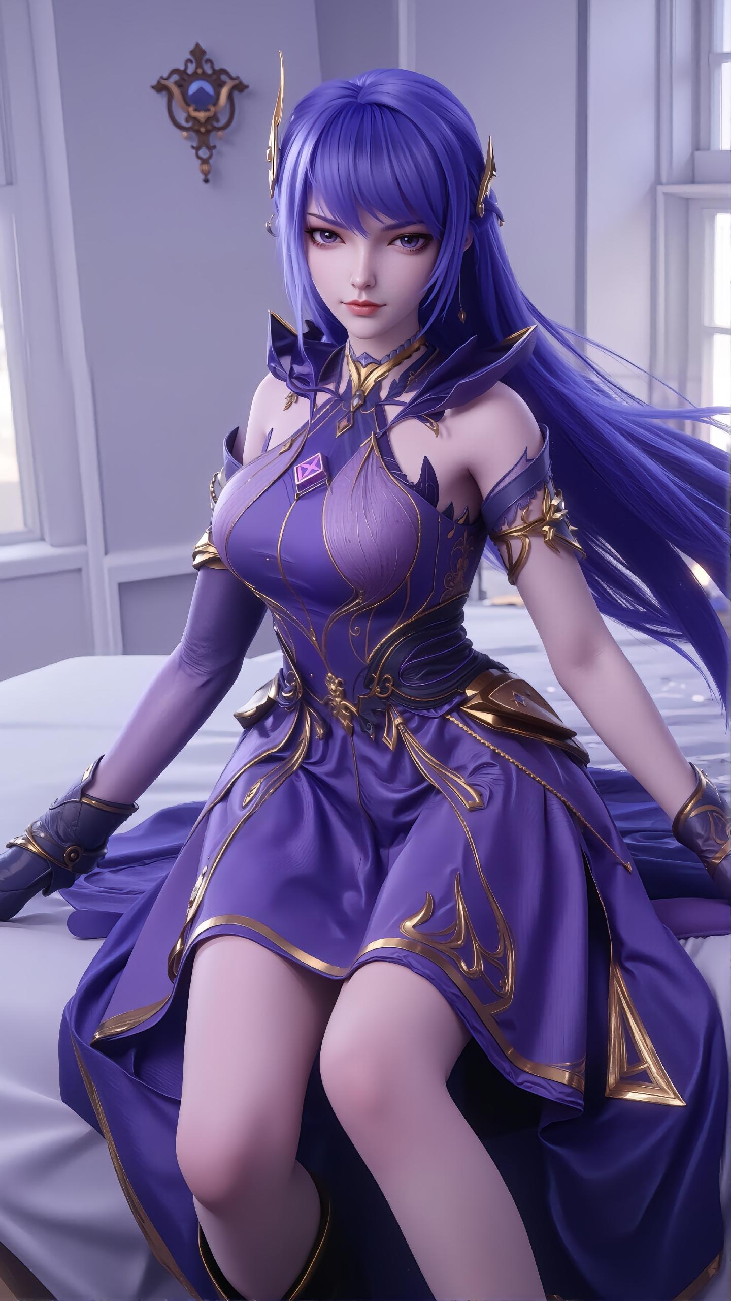 神印王座#圣采儿，仙逆#李慕婉，剑来#宁姚，斗破苍穹#美杜莎,第3张