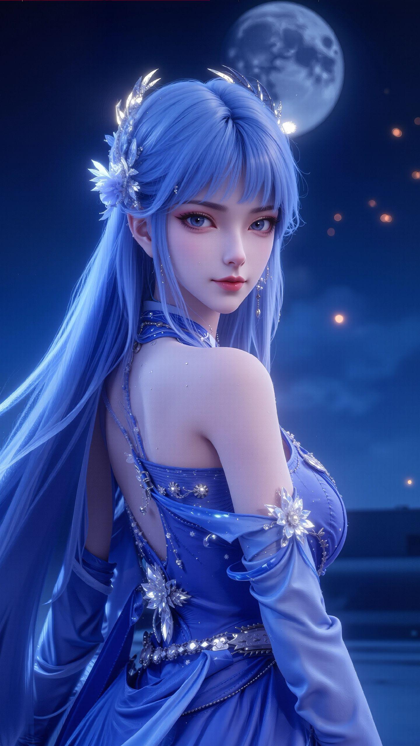 神印王座#圣采儿，仙逆#李慕婉，剑来#宁姚，斗破苍穹#美杜莎,第6张