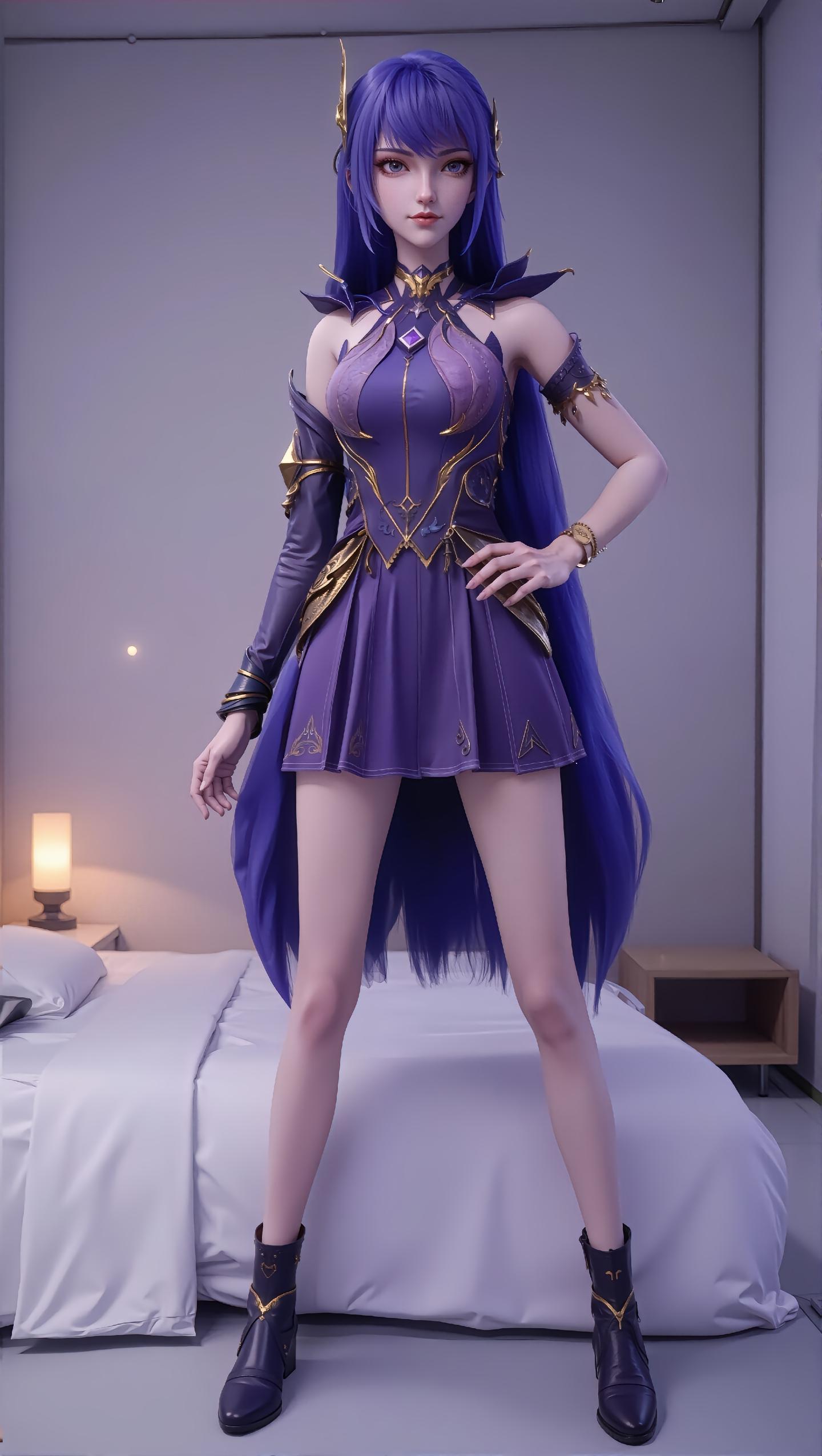 神印王座#圣采儿，仙逆#李慕婉，剑来#宁姚，斗破苍穹#美杜莎,第5张