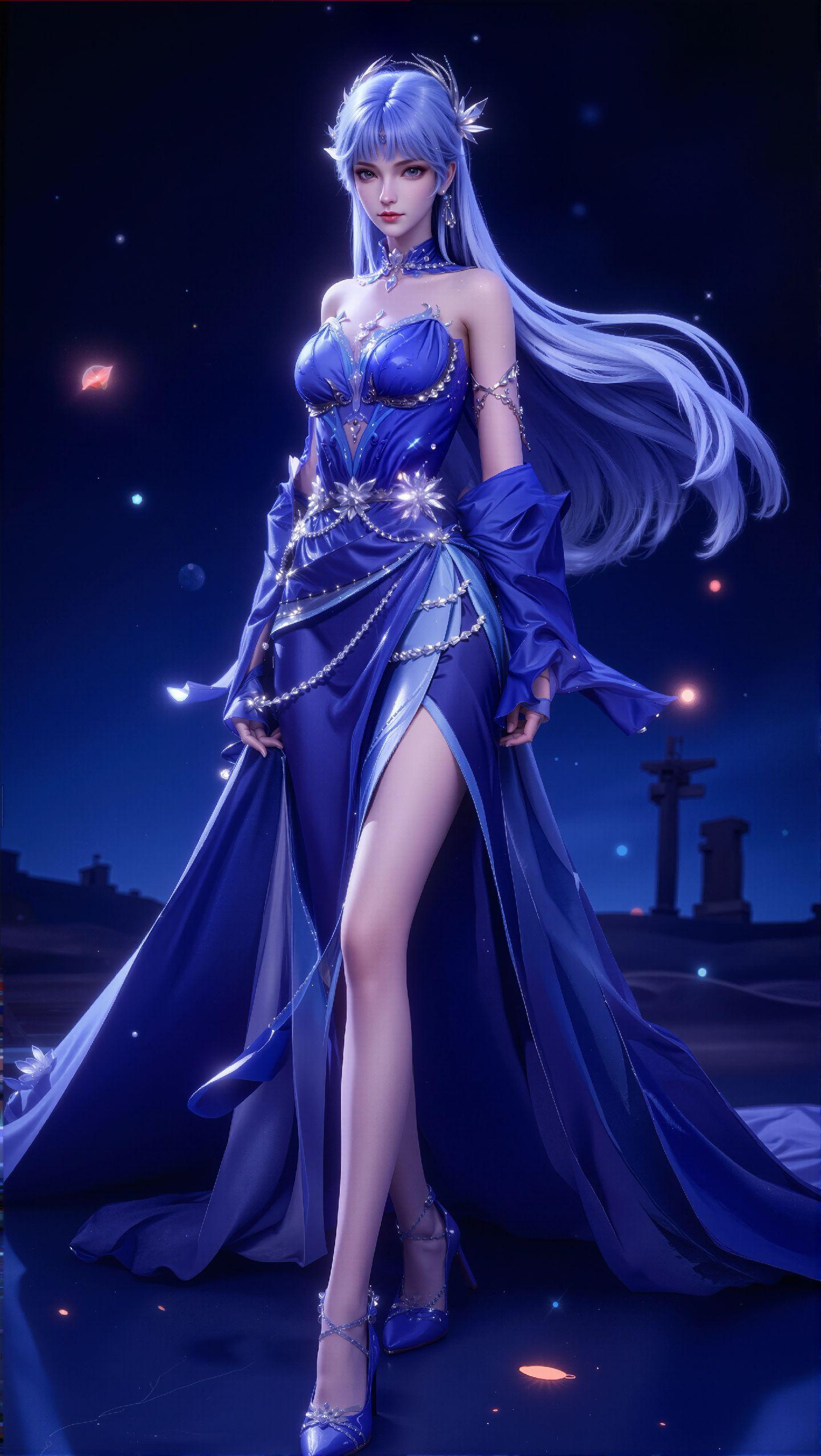 神印王座#圣采儿，仙逆#李慕婉，剑来#宁姚，斗破苍穹#美杜莎,第9张