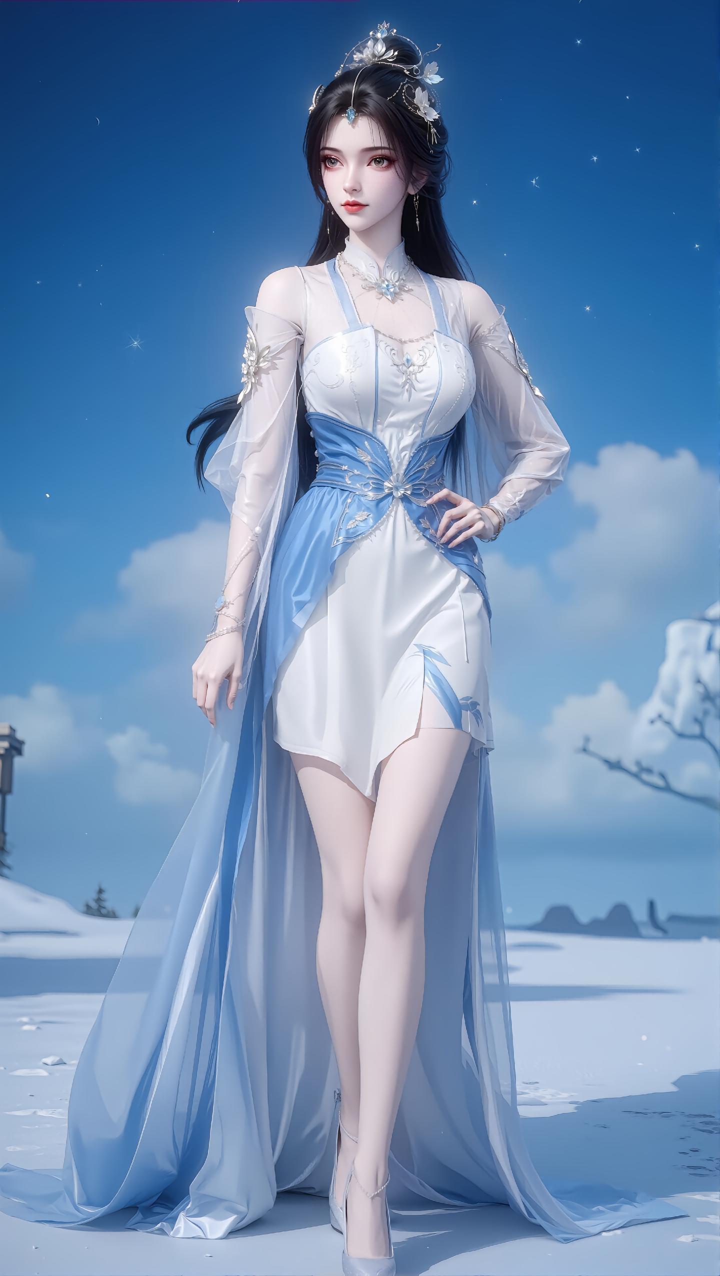 神印王座#圣采儿，仙逆#李慕婉，剑来#宁姚，斗破苍穹#美杜莎,第14张