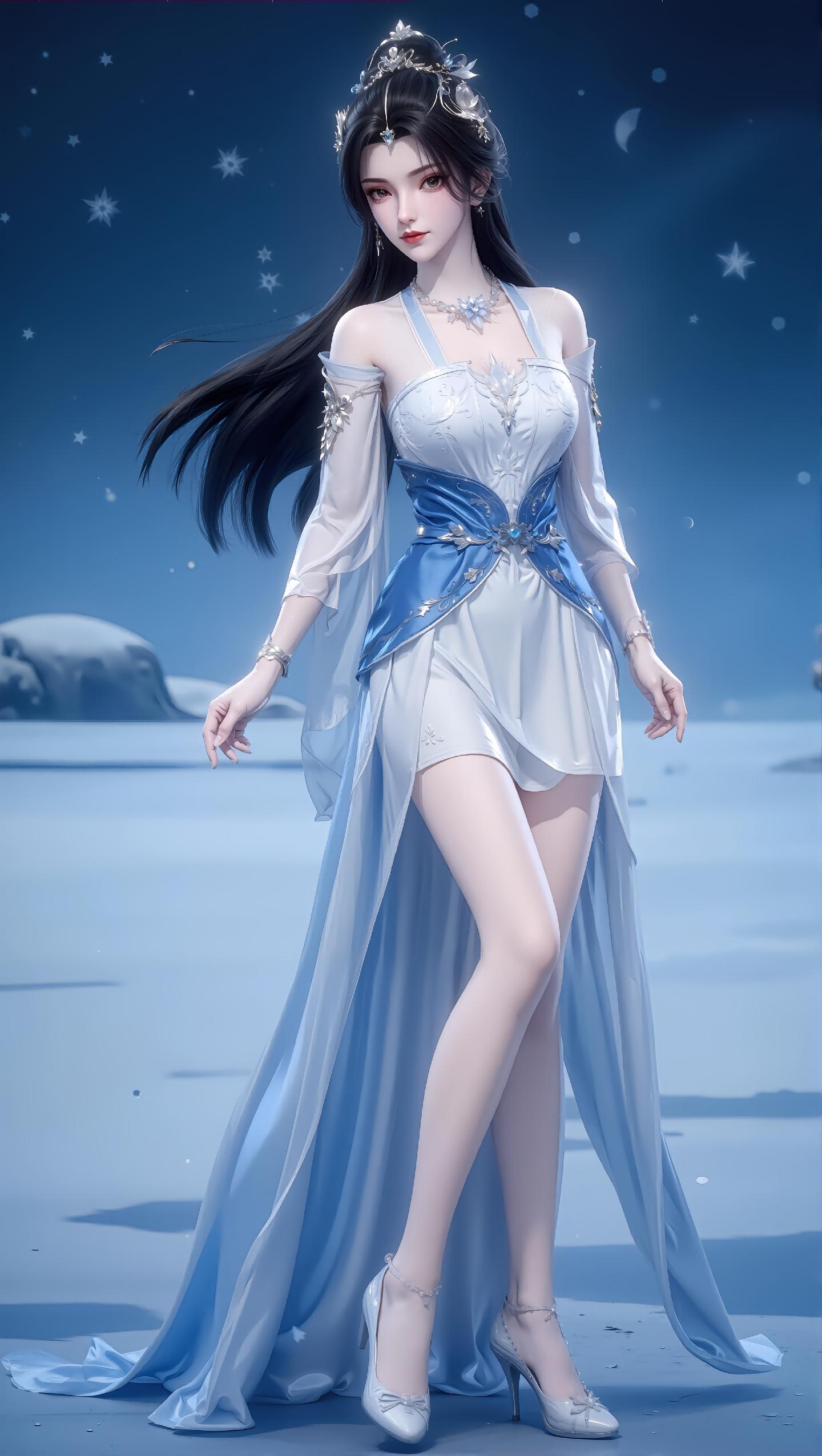 神印王座#圣采儿，仙逆#李慕婉，剑来#宁姚，斗破苍穹#美杜莎,第15张