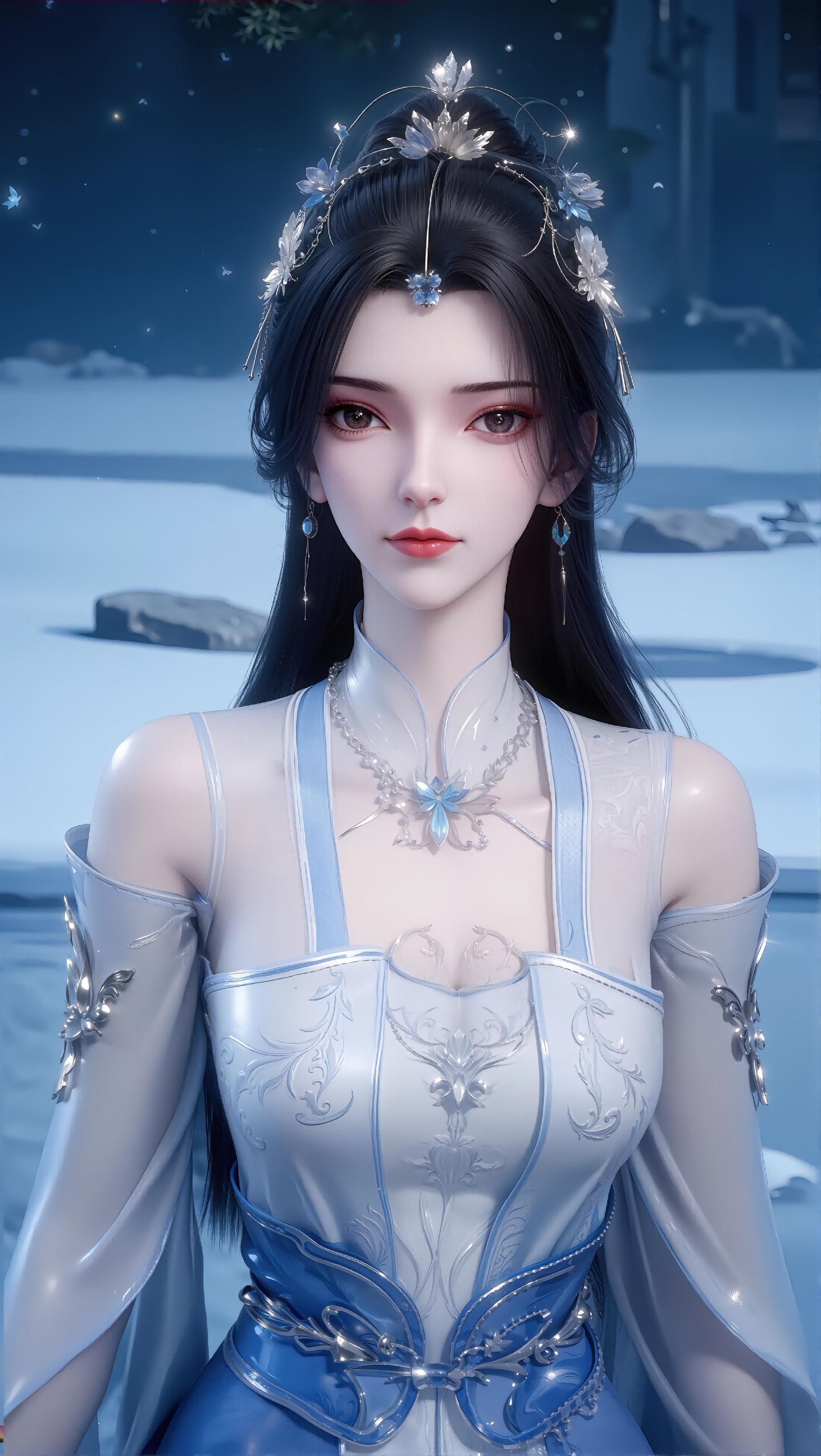 神印王座#圣采儿，仙逆#李慕婉，剑来#宁姚，斗破苍穹#美杜莎,第13张