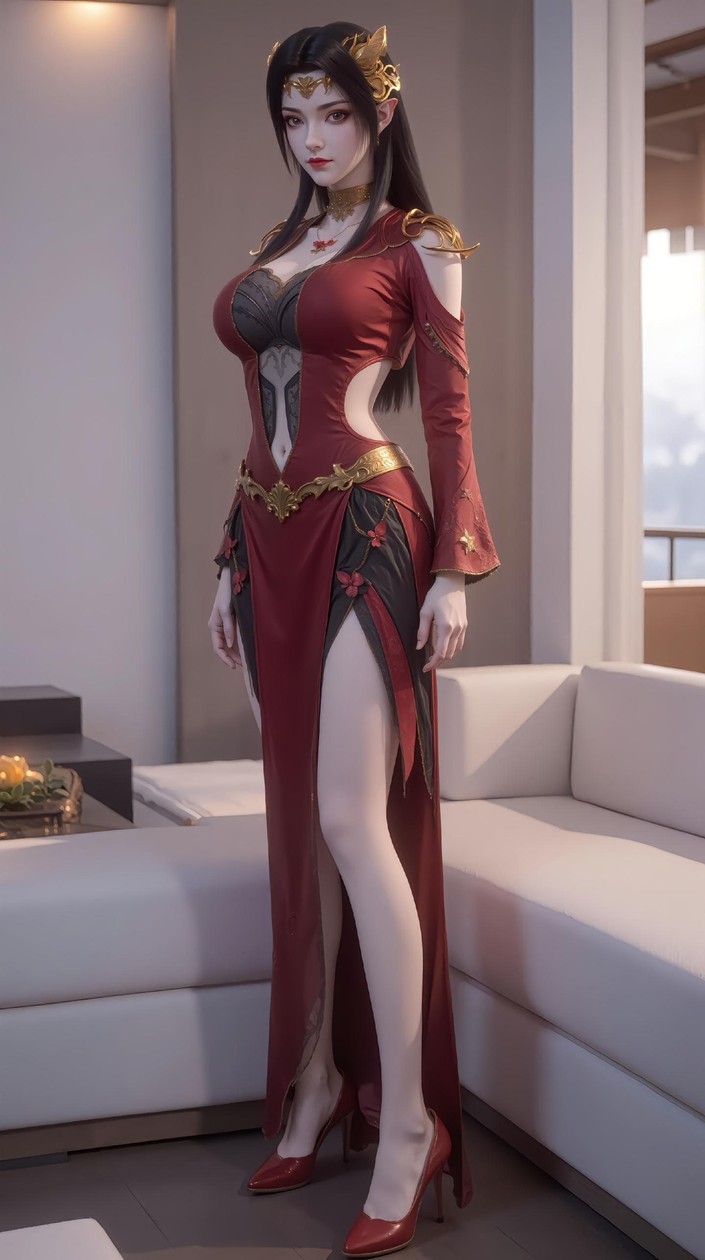 神印王座#圣采儿，仙逆#李慕婉，剑来#宁姚，斗破苍穹#美杜莎,第23张