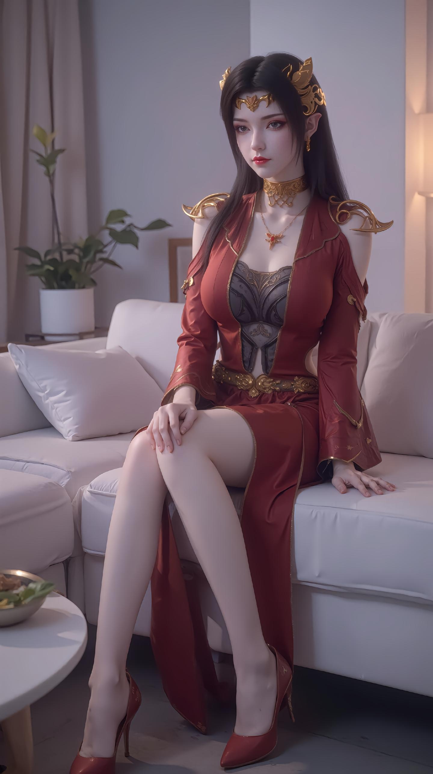 神印王座#圣采儿，仙逆#李慕婉，剑来#宁姚，斗破苍穹#美杜莎,第25张