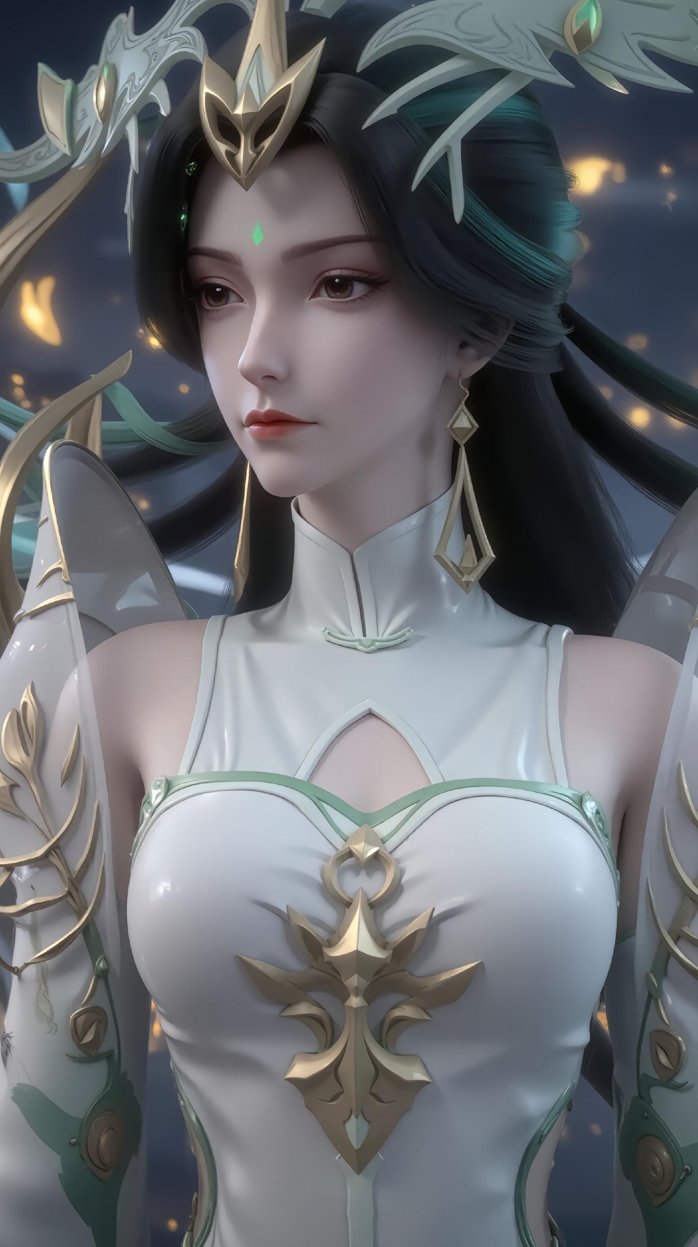 完美世界#柳神，斗罗大陆#千仞雪，天行九歌#焰灵姬,第2张