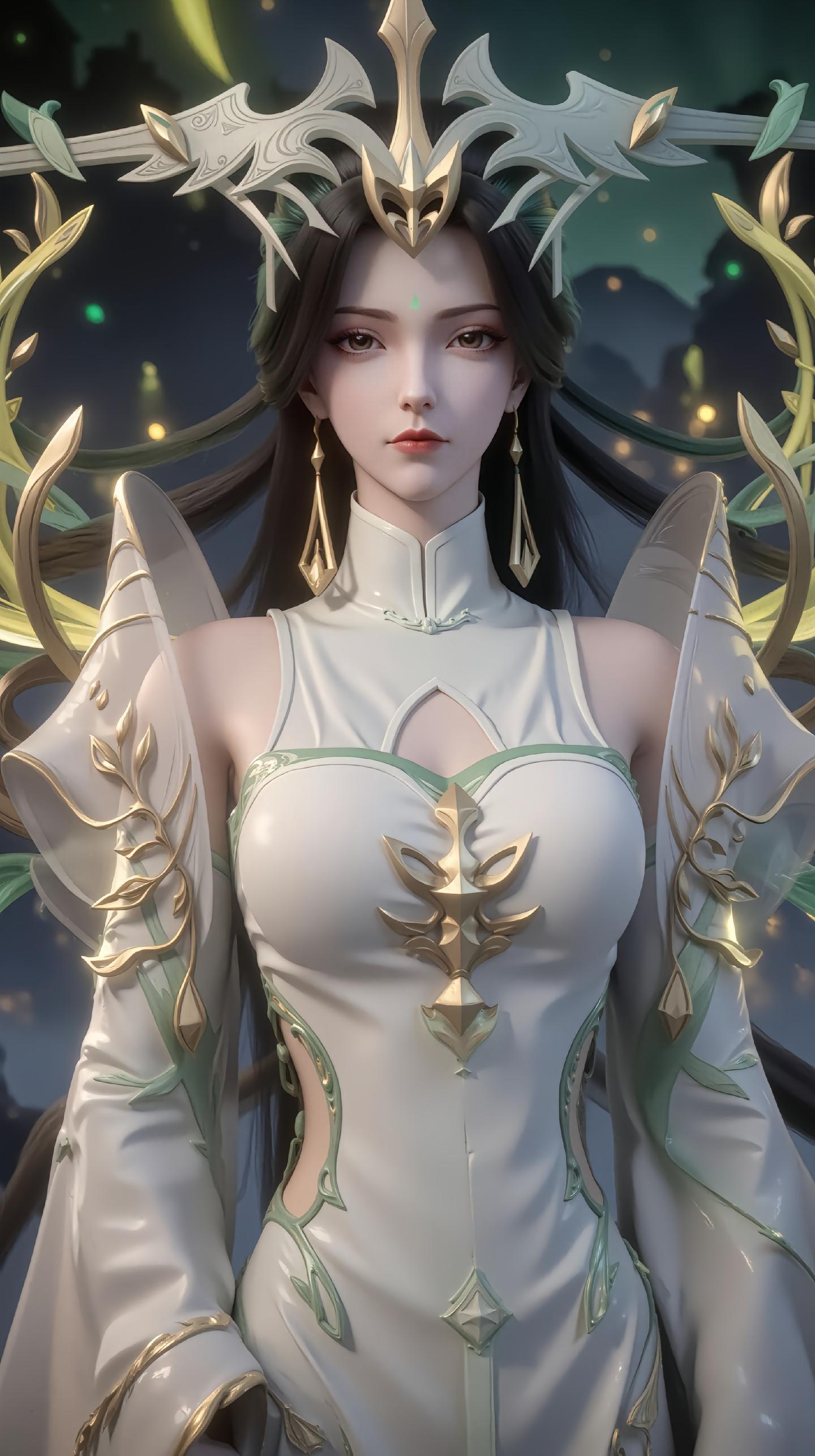 完美世界#柳神，斗罗大陆#千仞雪，天行九歌#焰灵姬,第3张