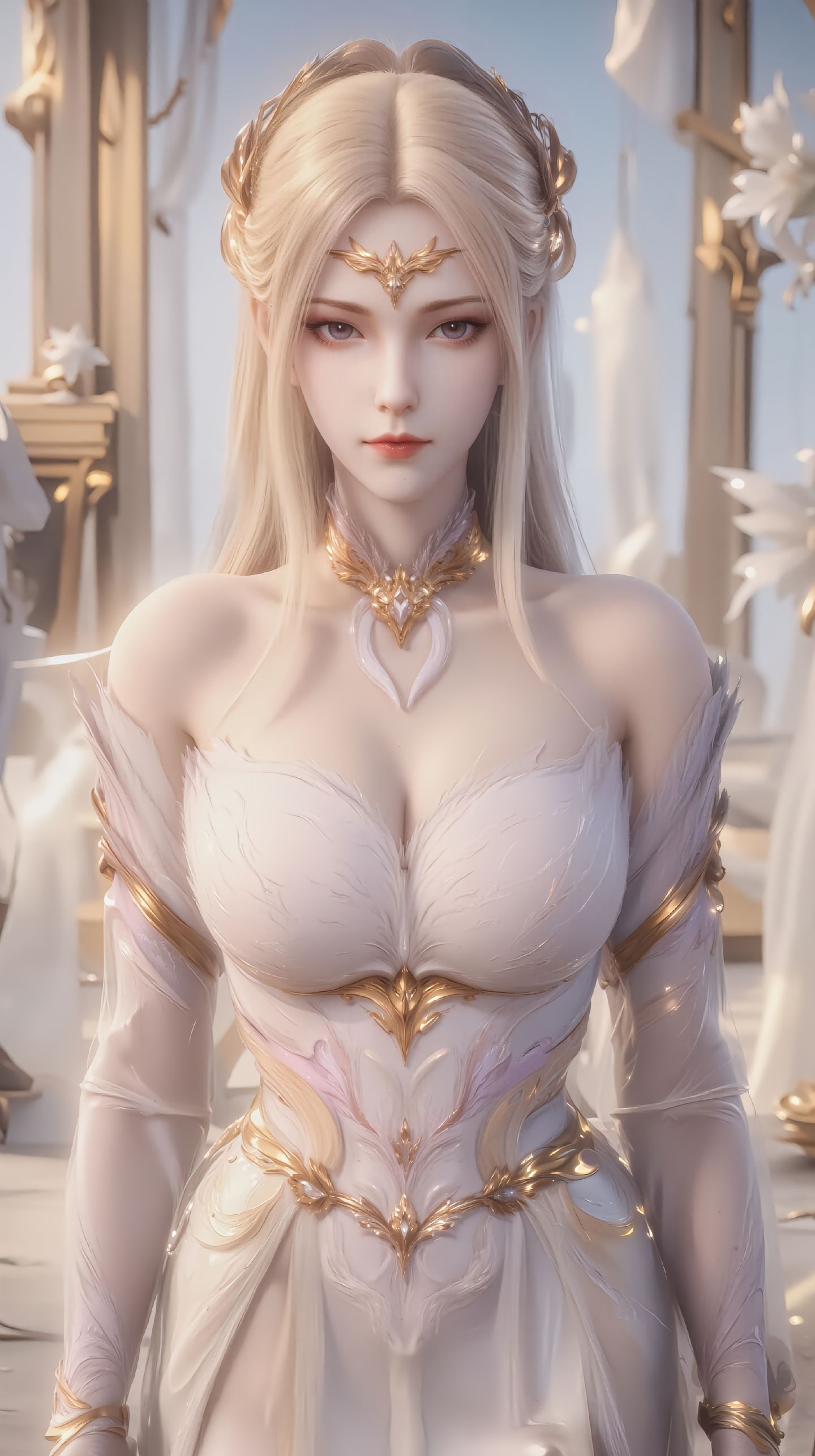 完美世界#柳神，斗罗大陆#千仞雪，天行九歌#焰灵姬,第7张