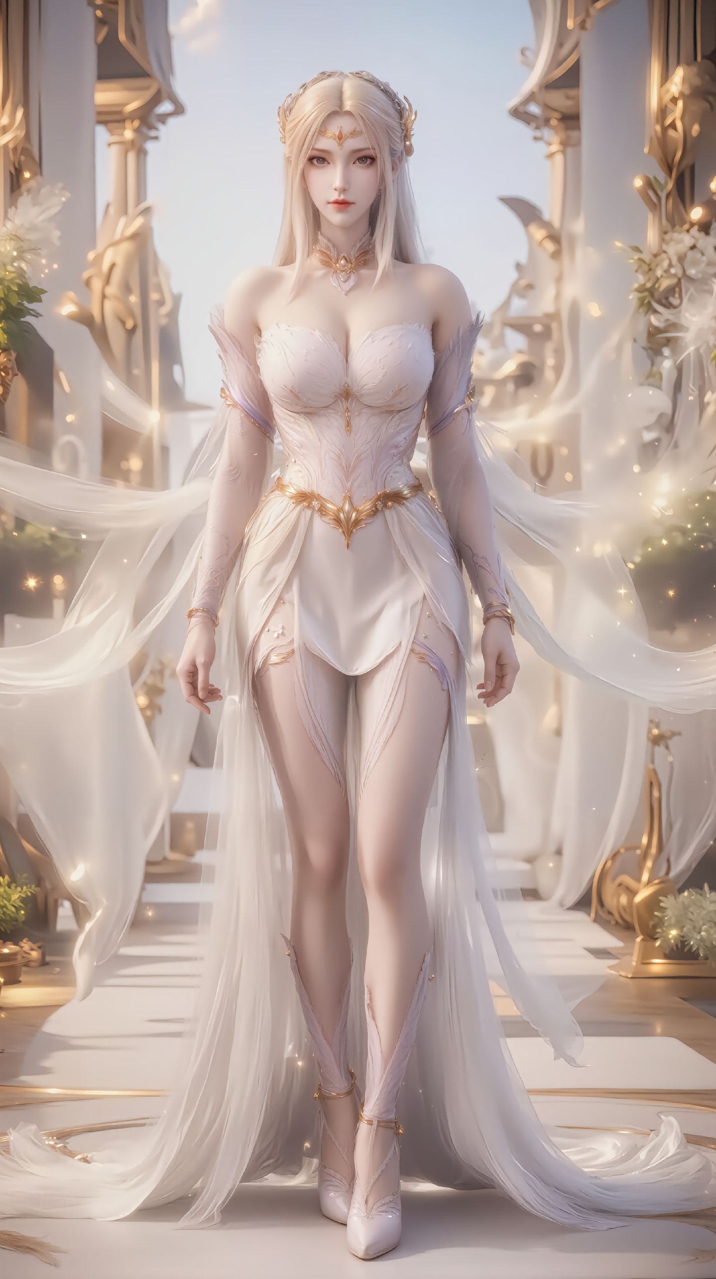 完美世界#柳神，斗罗大陆#千仞雪，天行九歌#焰灵姬,第11张
