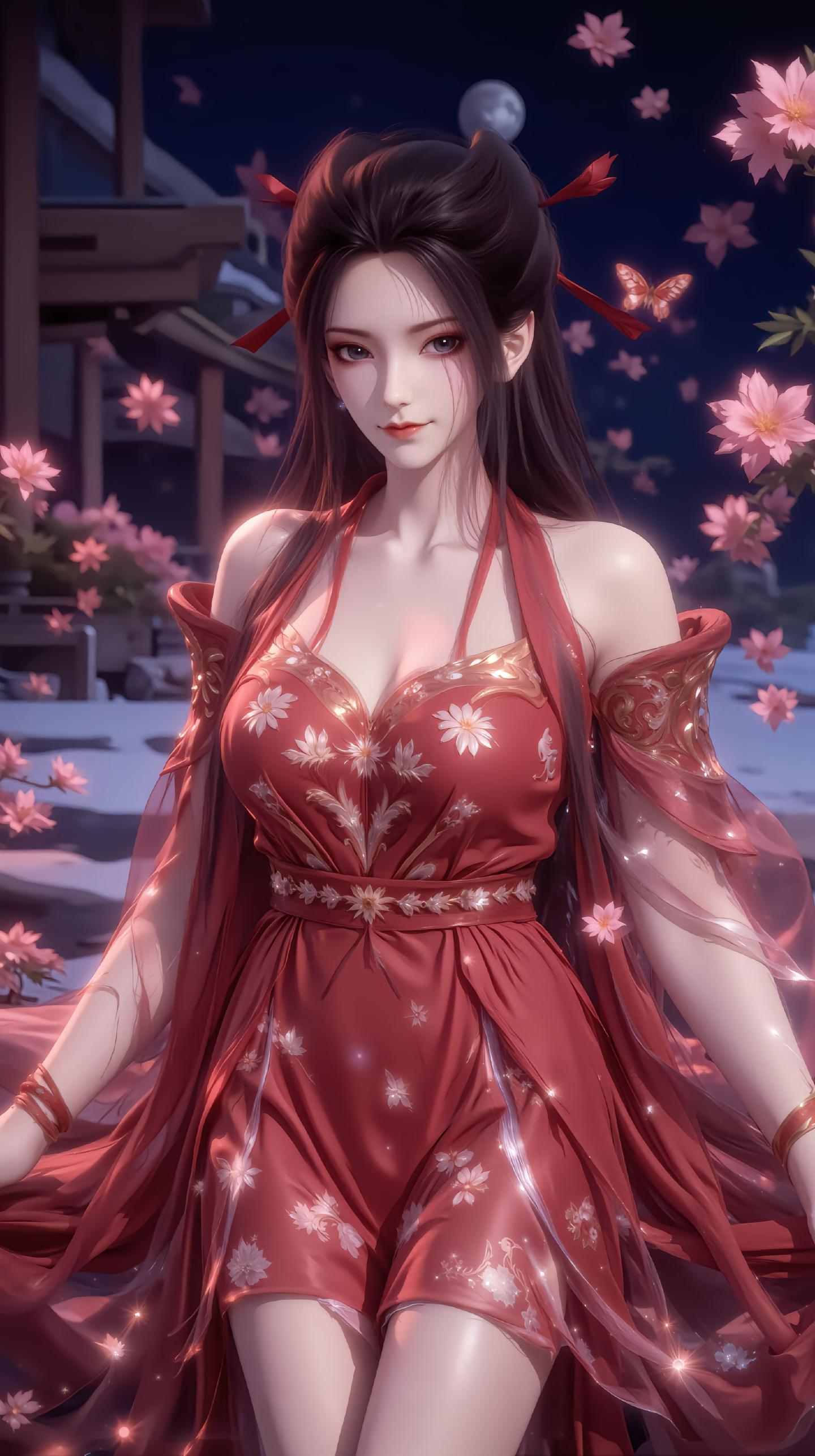 完美世界#柳神，斗罗大陆#千仞雪，天行九歌#焰灵姬,第14张
