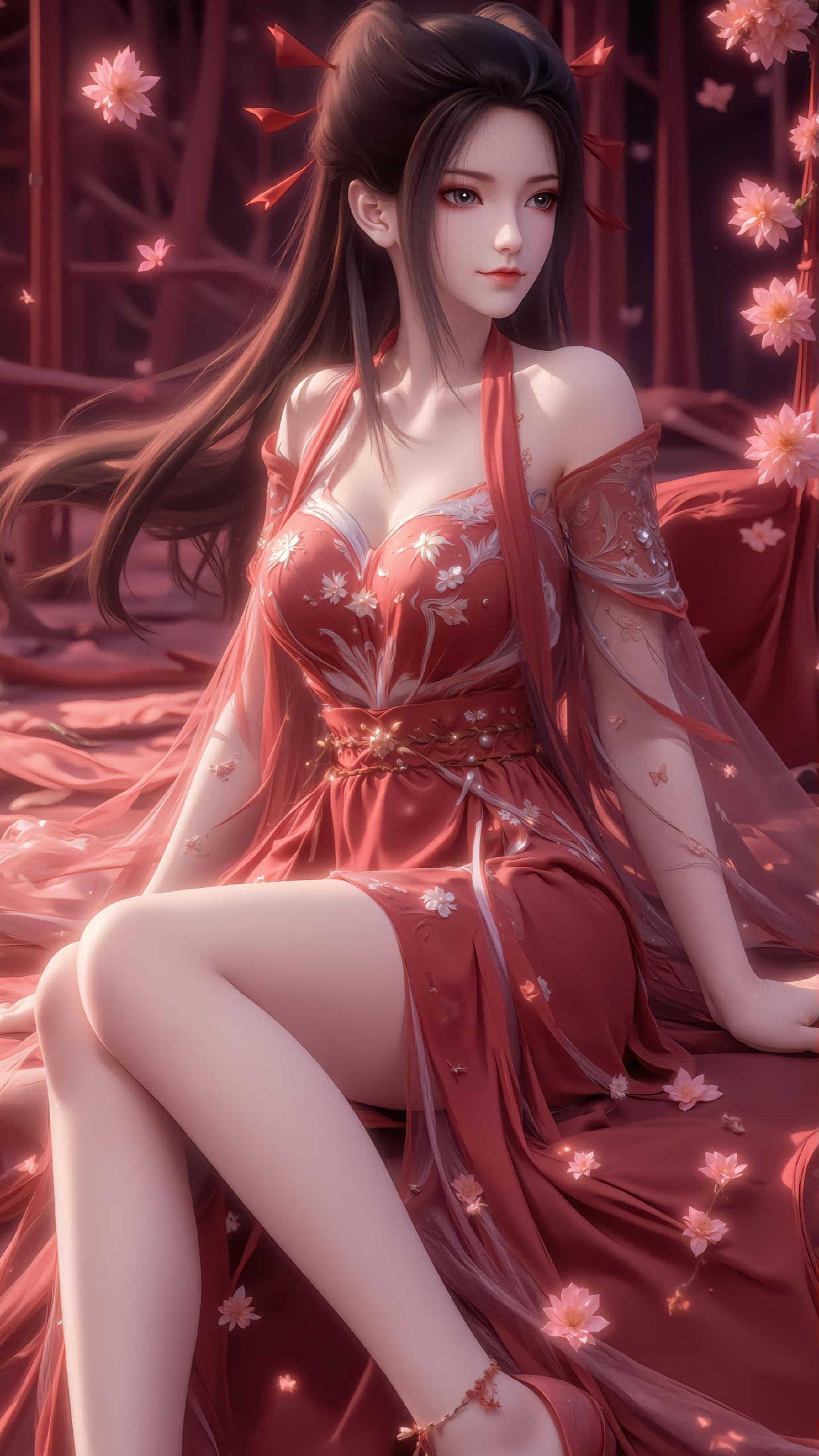 完美世界#柳神，斗罗大陆#千仞雪，天行九歌#焰灵姬,第17张