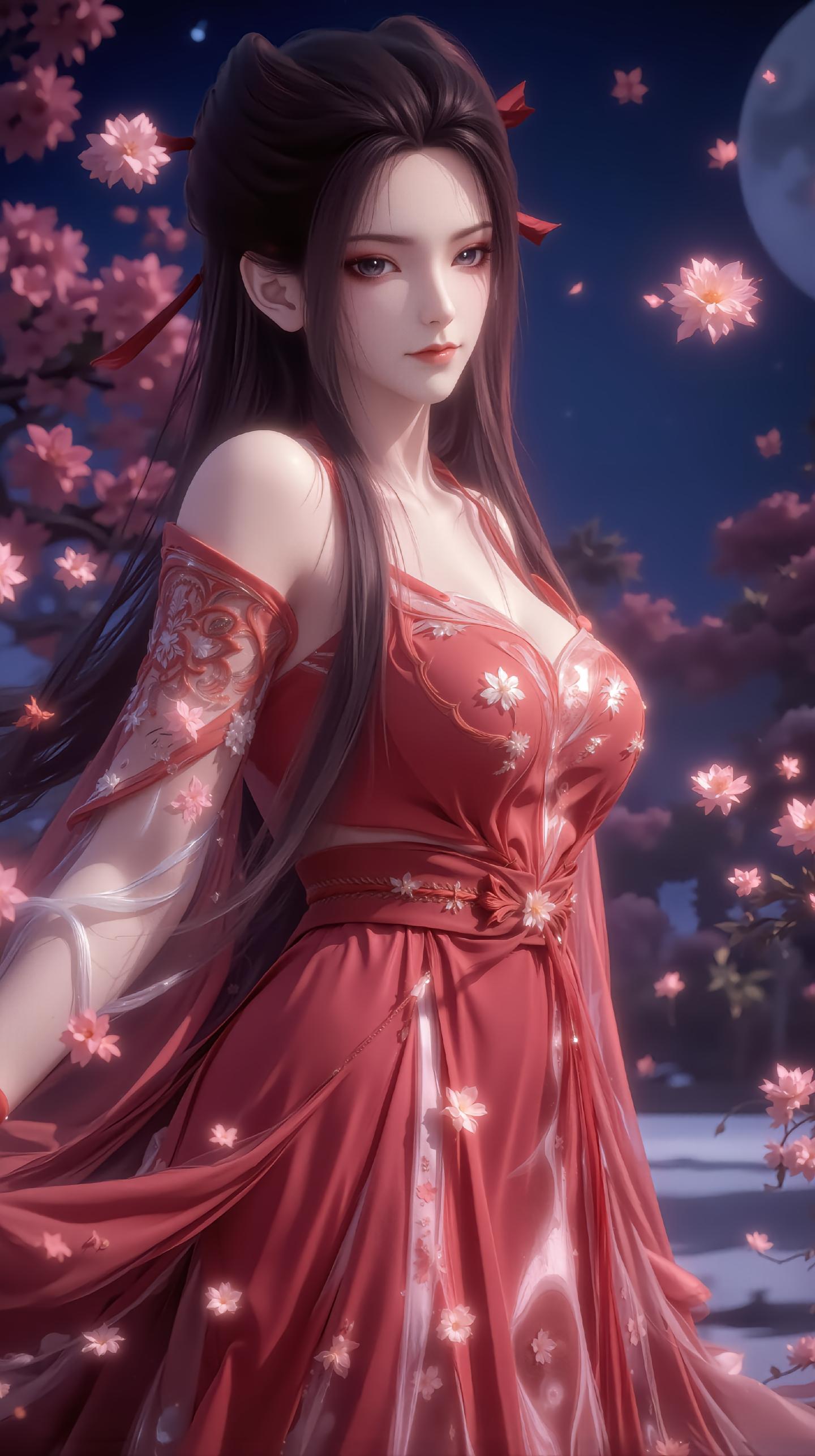 完美世界#柳神，斗罗大陆#千仞雪，天行九歌#焰灵姬,第16张