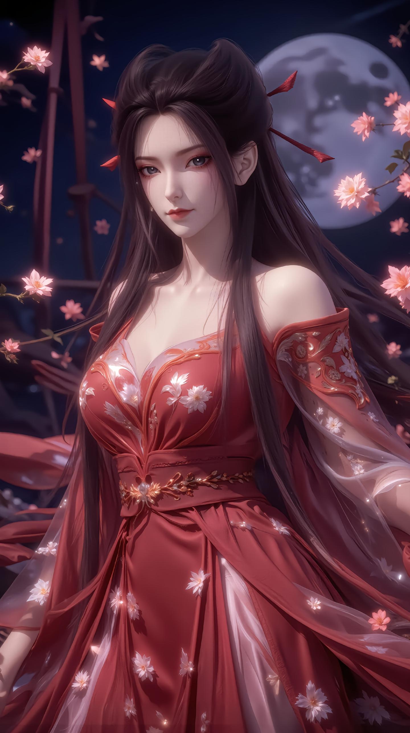 完美世界#柳神，斗罗大陆#千仞雪，天行九歌#焰灵姬,第15张