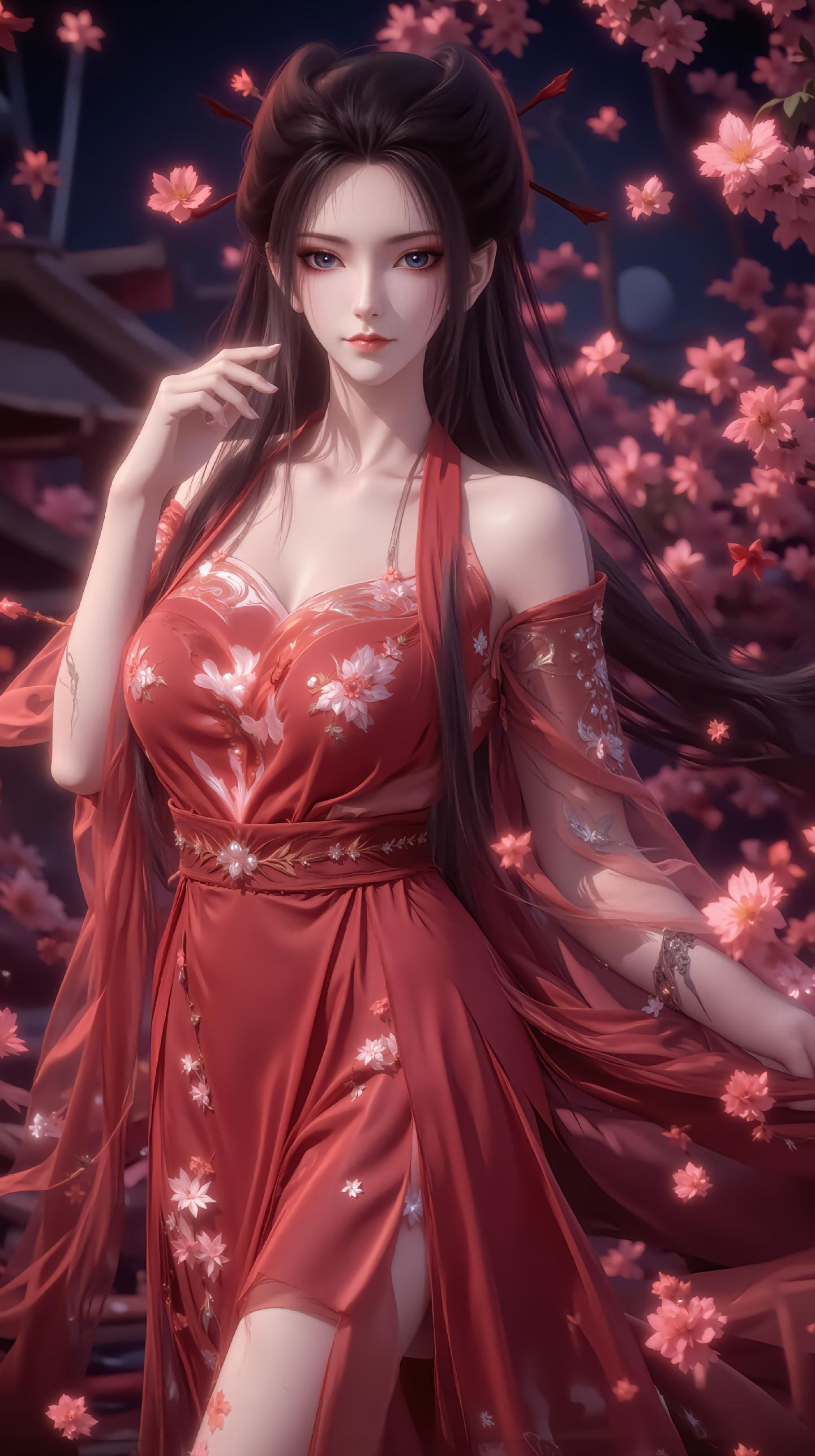 完美世界#柳神，斗罗大陆#千仞雪，天行九歌#焰灵姬,第19张