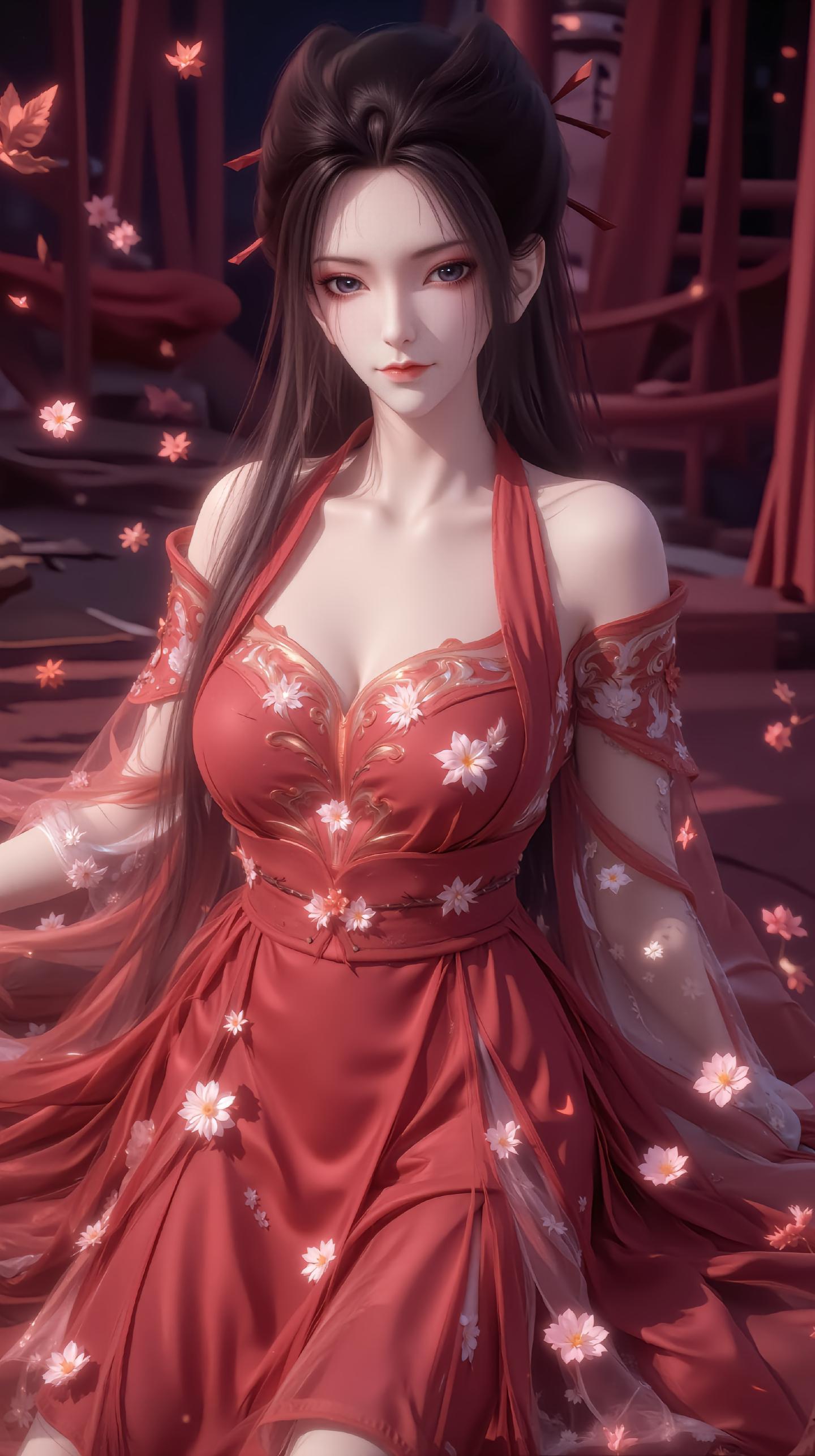 完美世界#柳神，斗罗大陆#千仞雪，天行九歌#焰灵姬,第23张