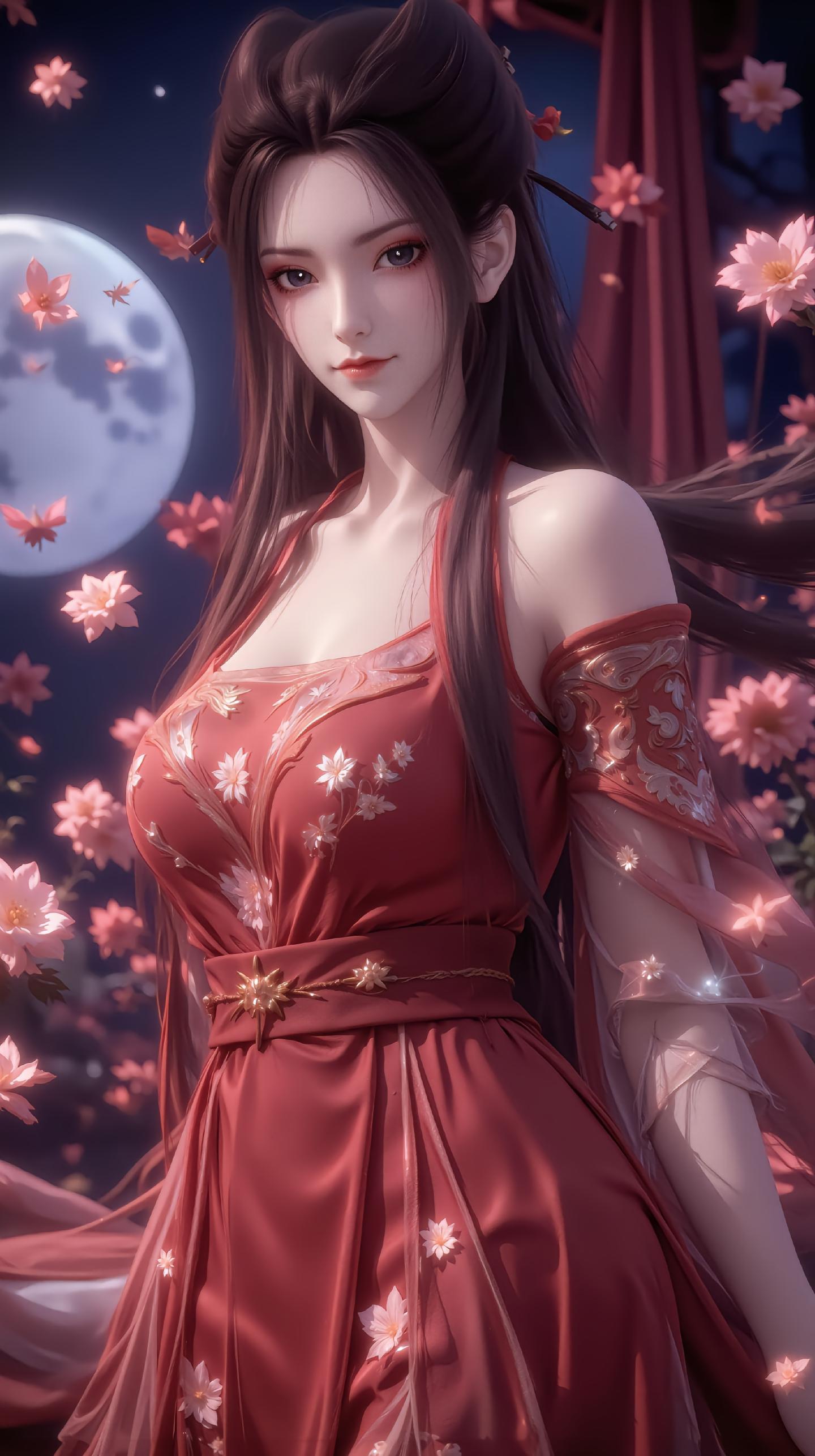 完美世界#柳神，斗罗大陆#千仞雪，天行九歌#焰灵姬,第21张