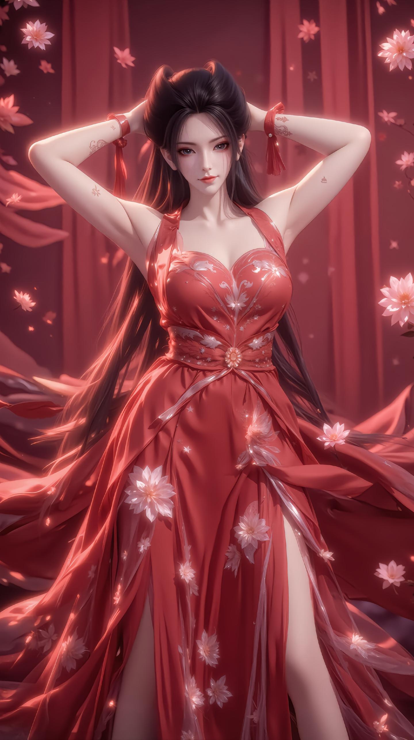 完美世界#柳神，斗罗大陆#千仞雪，天行九歌#焰灵姬,第20张