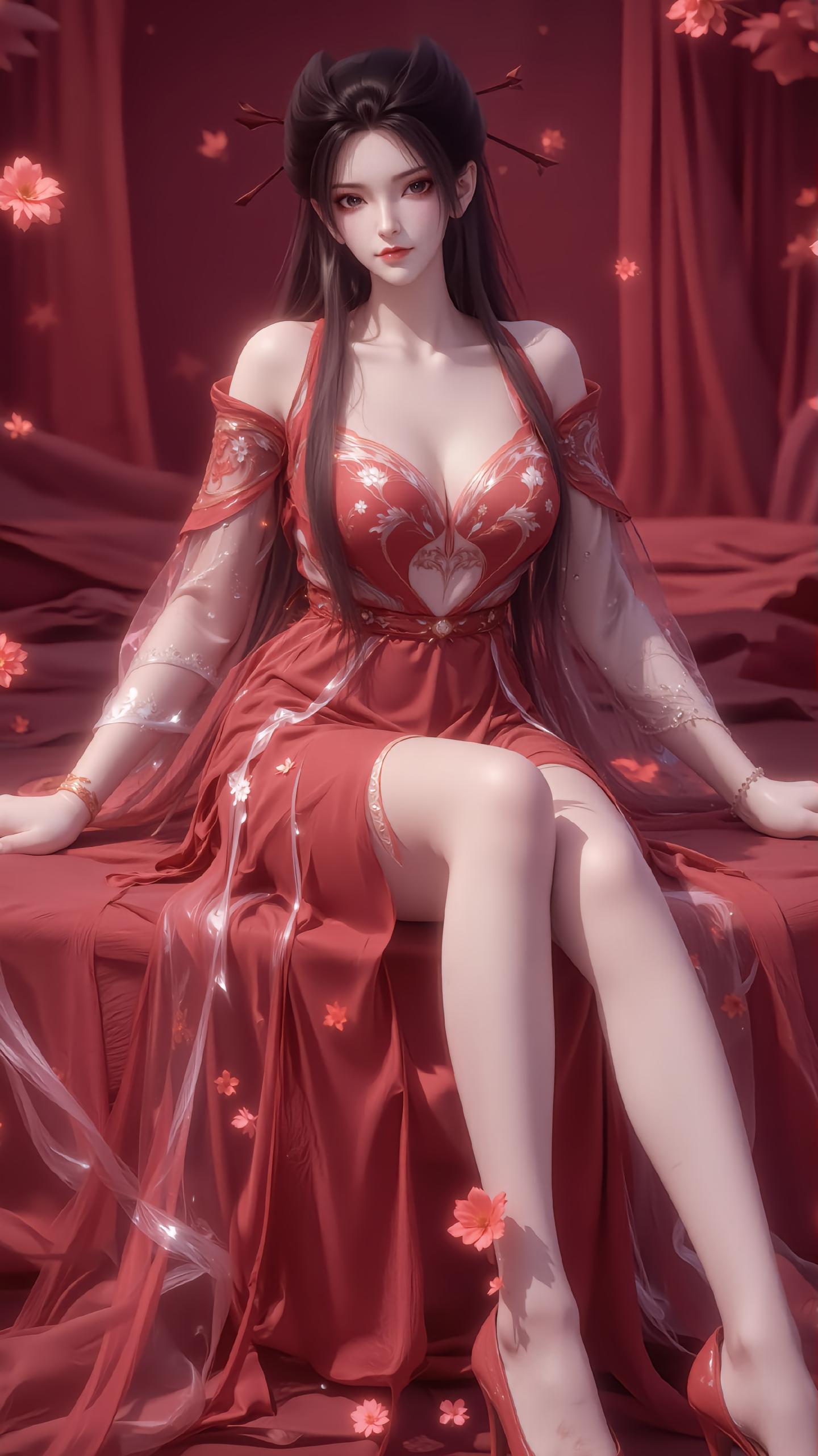 完美世界#柳神，斗罗大陆#千仞雪，天行九歌#焰灵姬,第18张