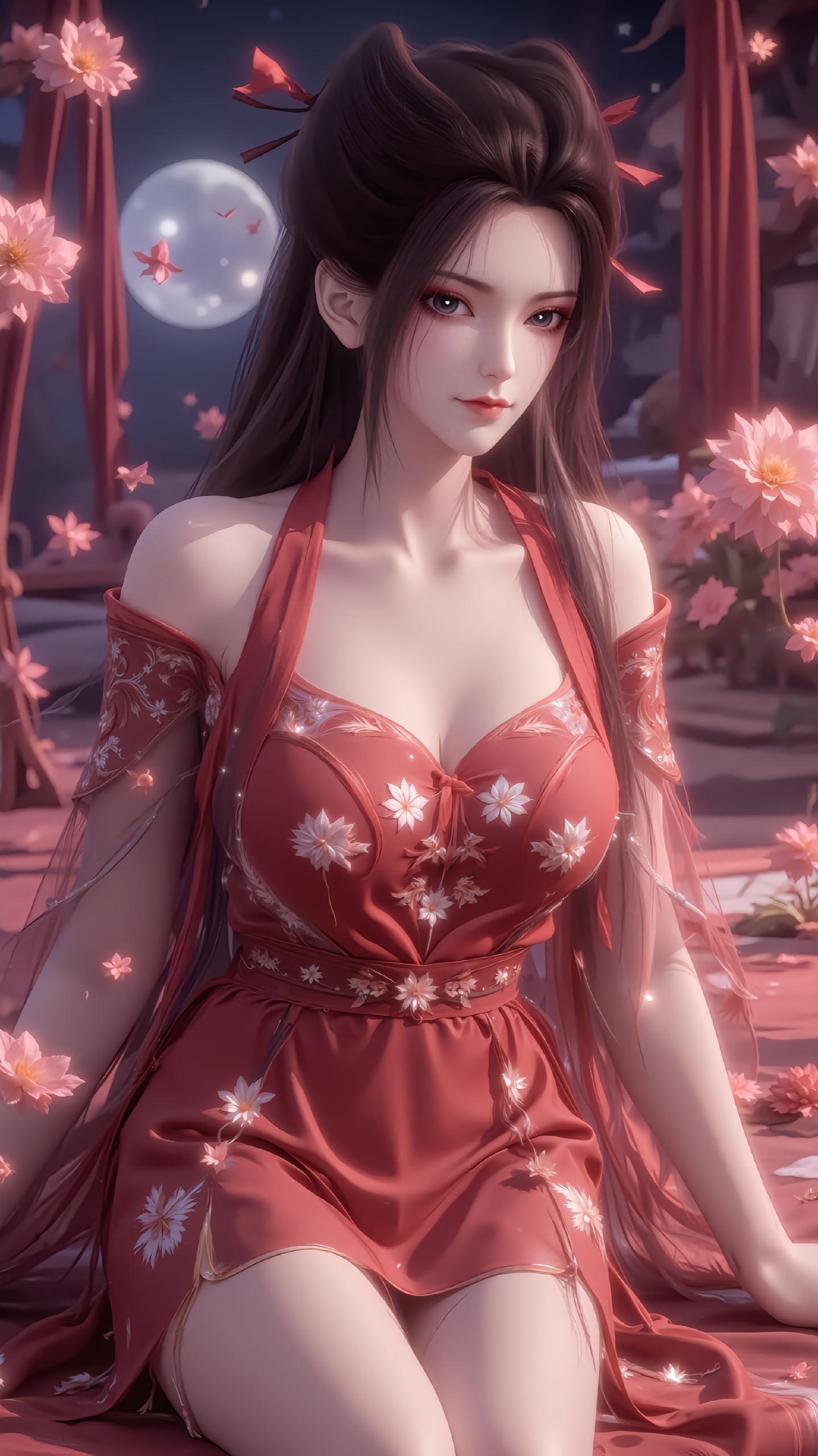 完美世界#柳神，斗罗大陆#千仞雪，天行九歌#焰灵姬,第22张