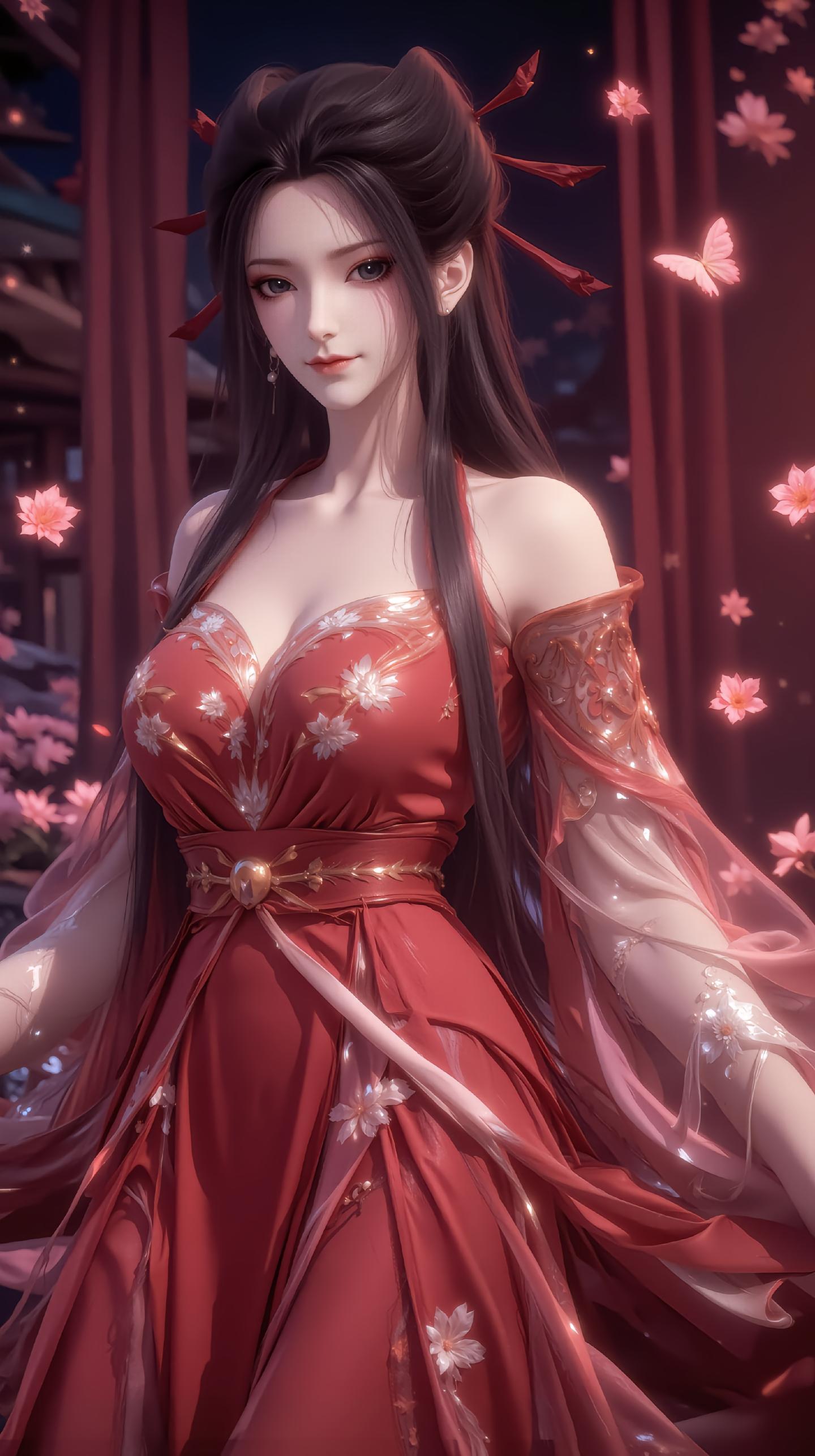 完美世界#柳神，斗罗大陆#千仞雪，天行九歌#焰灵姬,第25张