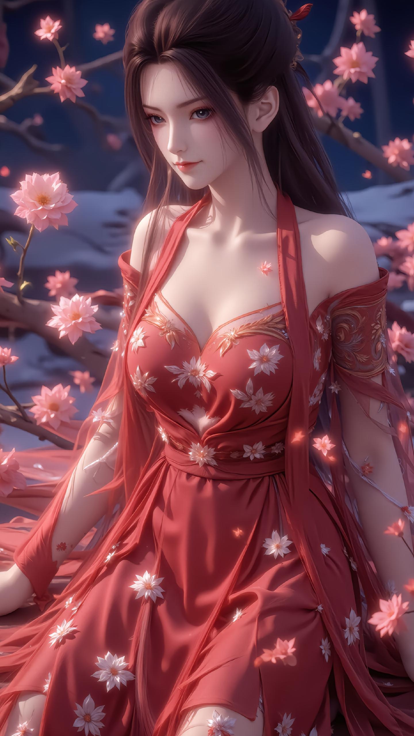 完美世界#柳神，斗罗大陆#千仞雪，天行九歌#焰灵姬,第24张