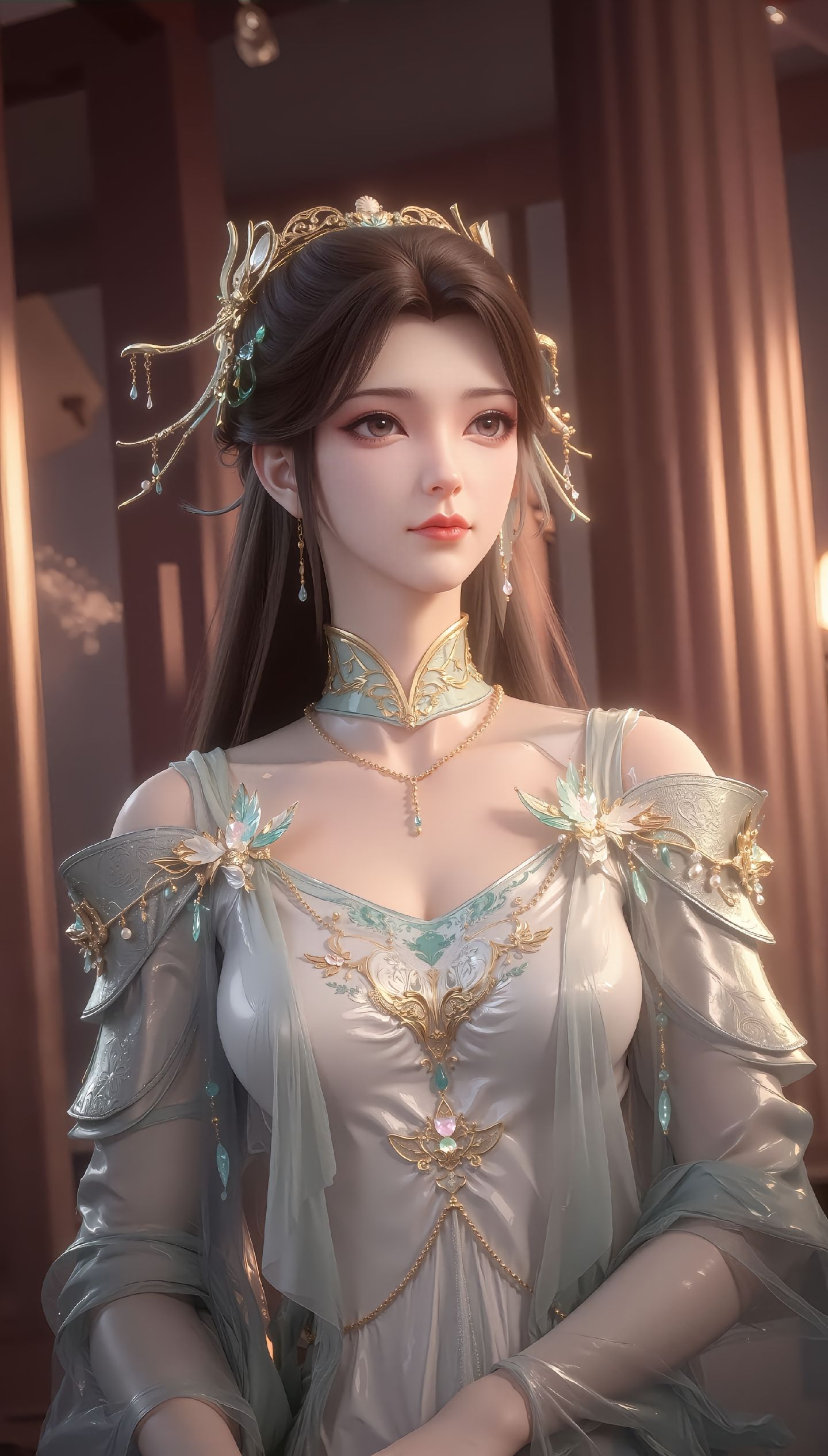 百炼成神#溪幼琴，斗破苍穹#雅菲#薰儿#曹颖,第4张