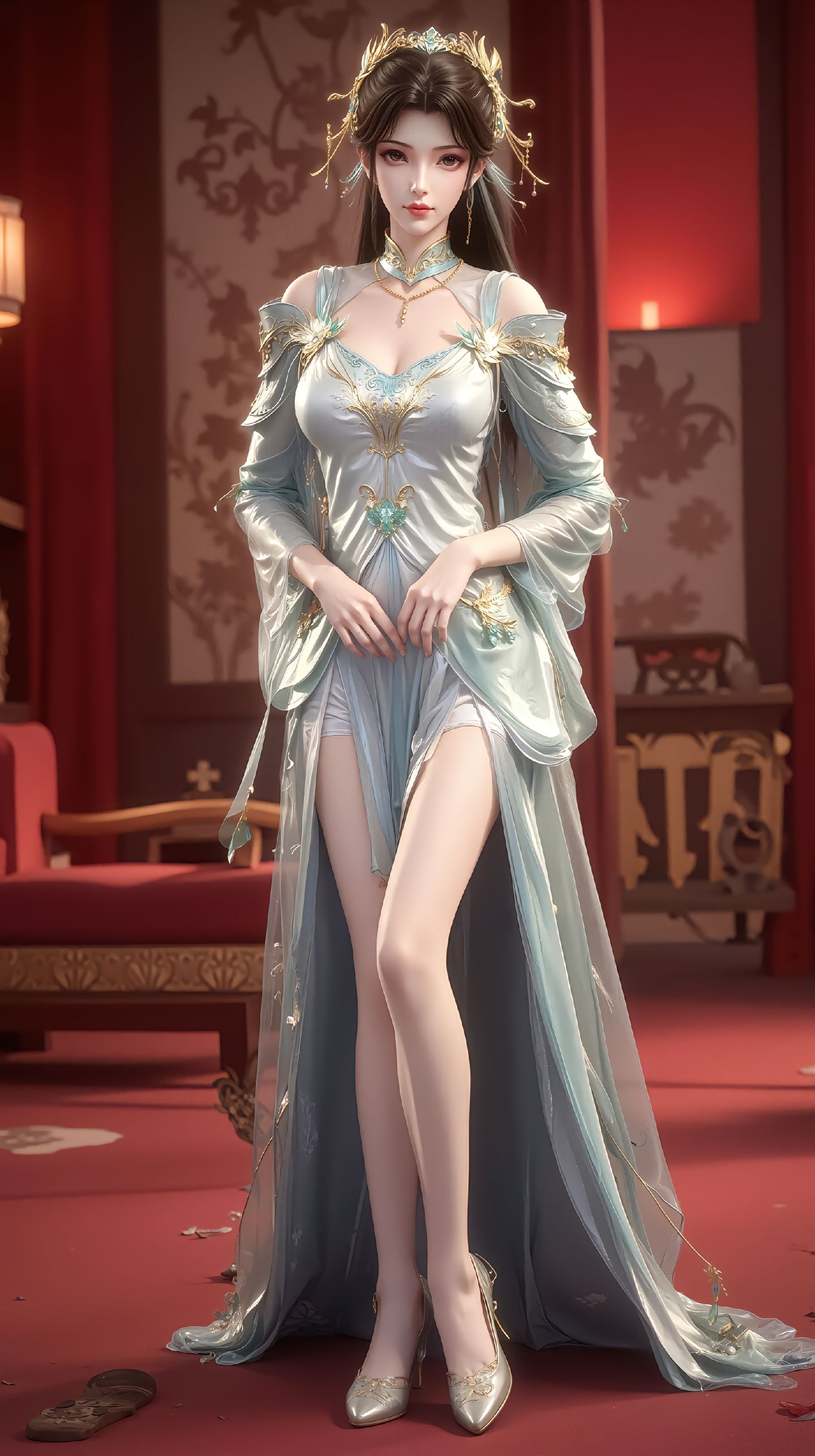 百炼成神#溪幼琴，斗破苍穹#雅菲#薰儿#曹颖,第3张