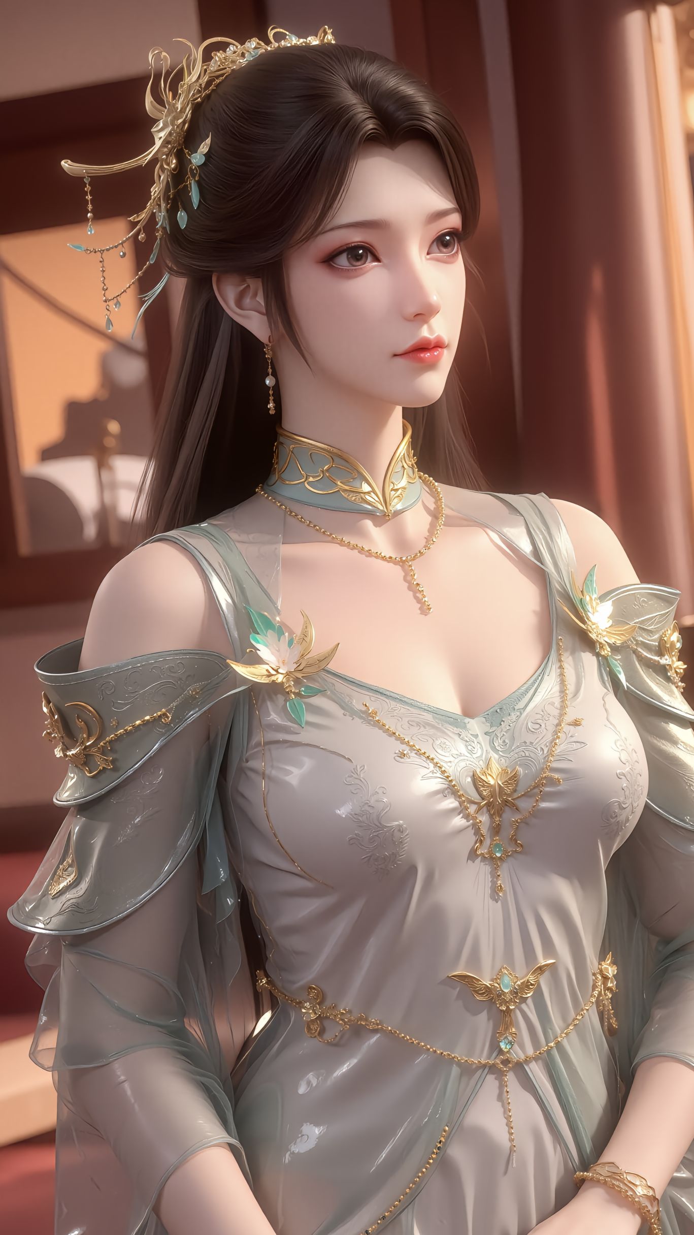 百炼成神#溪幼琴，斗破苍穹#雅菲#薰儿#曹颖,第6张