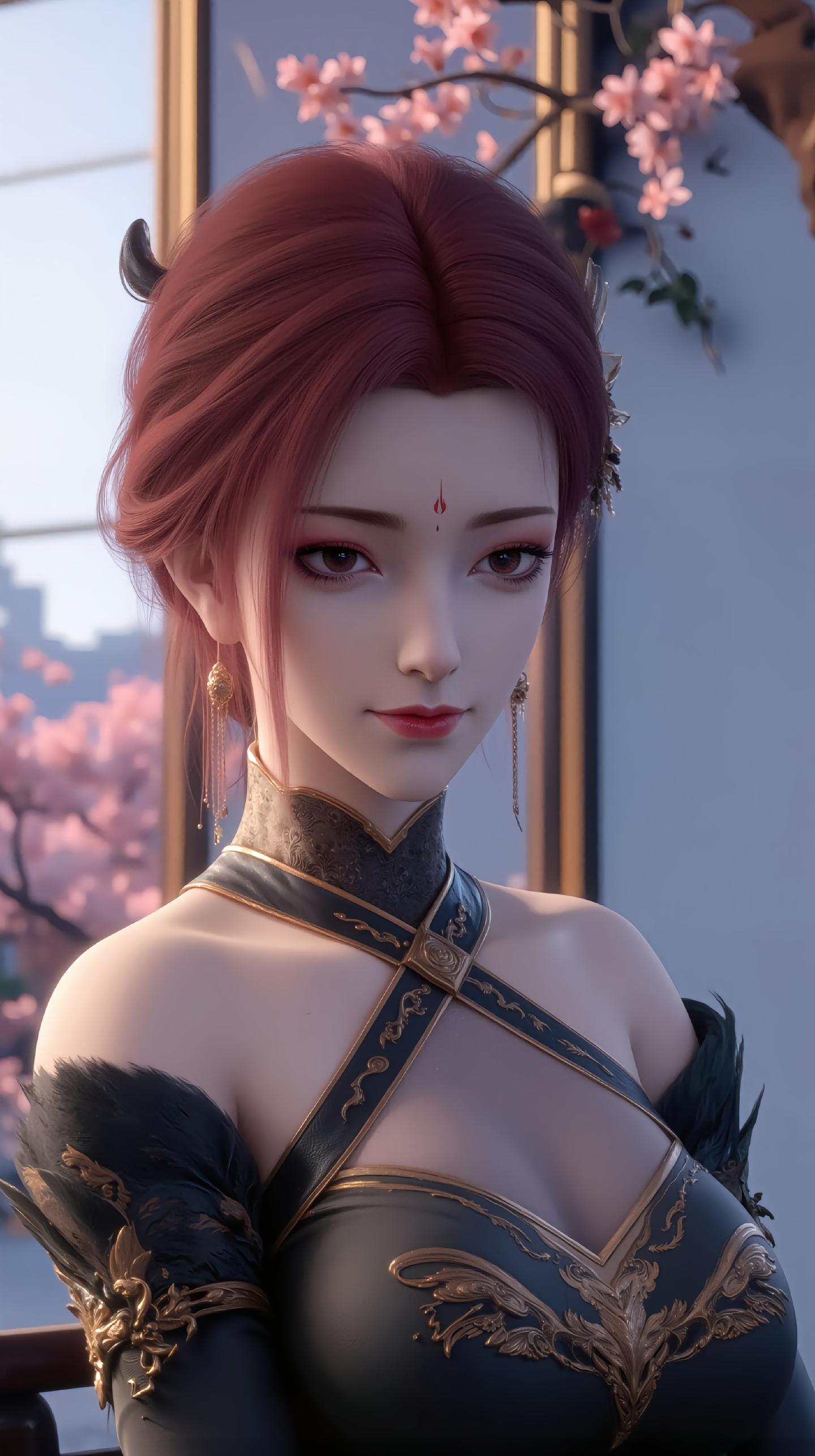 百炼成神#溪幼琴，斗破苍穹#雅菲#薰儿#曹颖,第11张