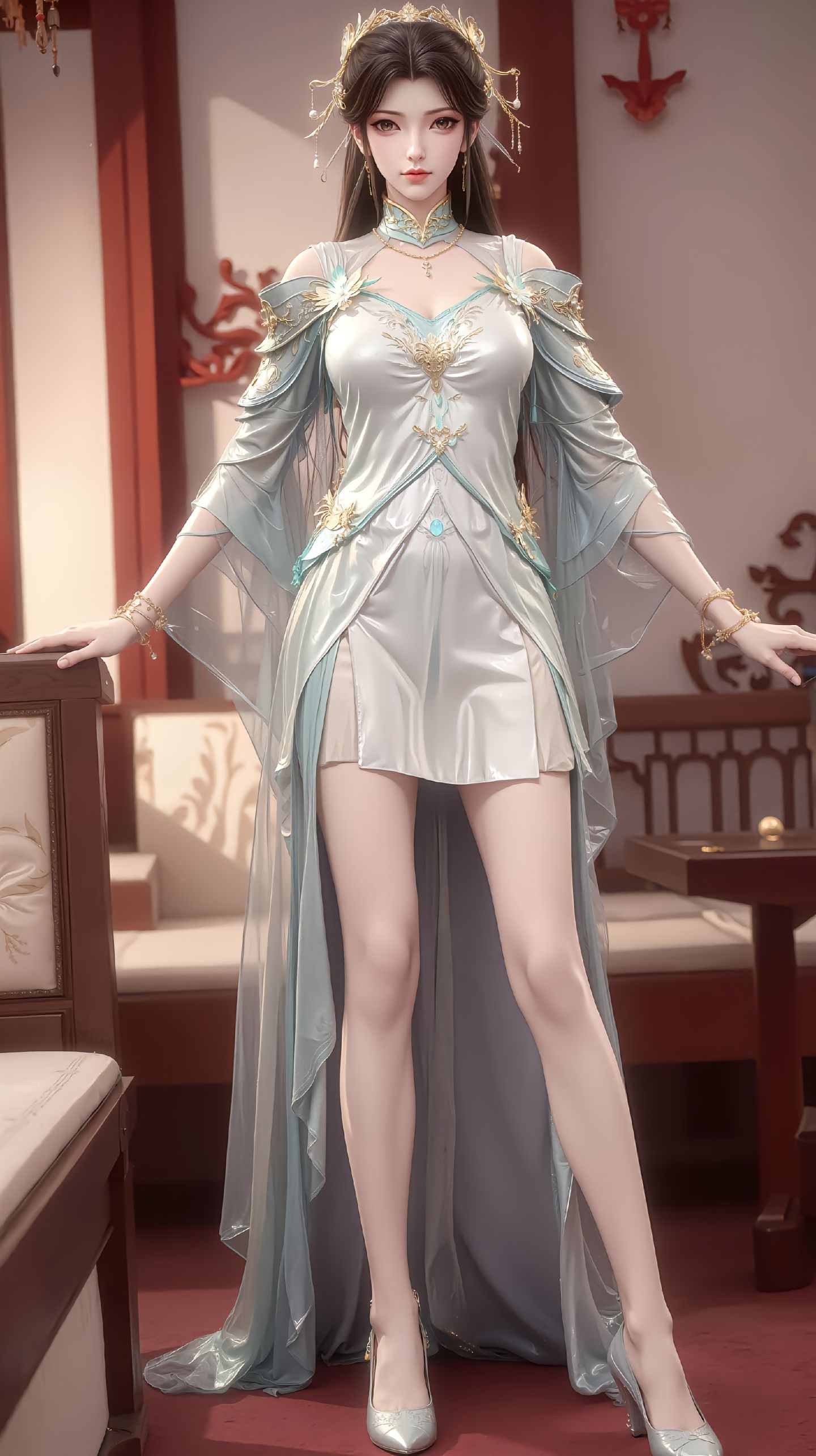 百炼成神#溪幼琴，斗破苍穹#雅菲#薰儿#曹颖,第9张