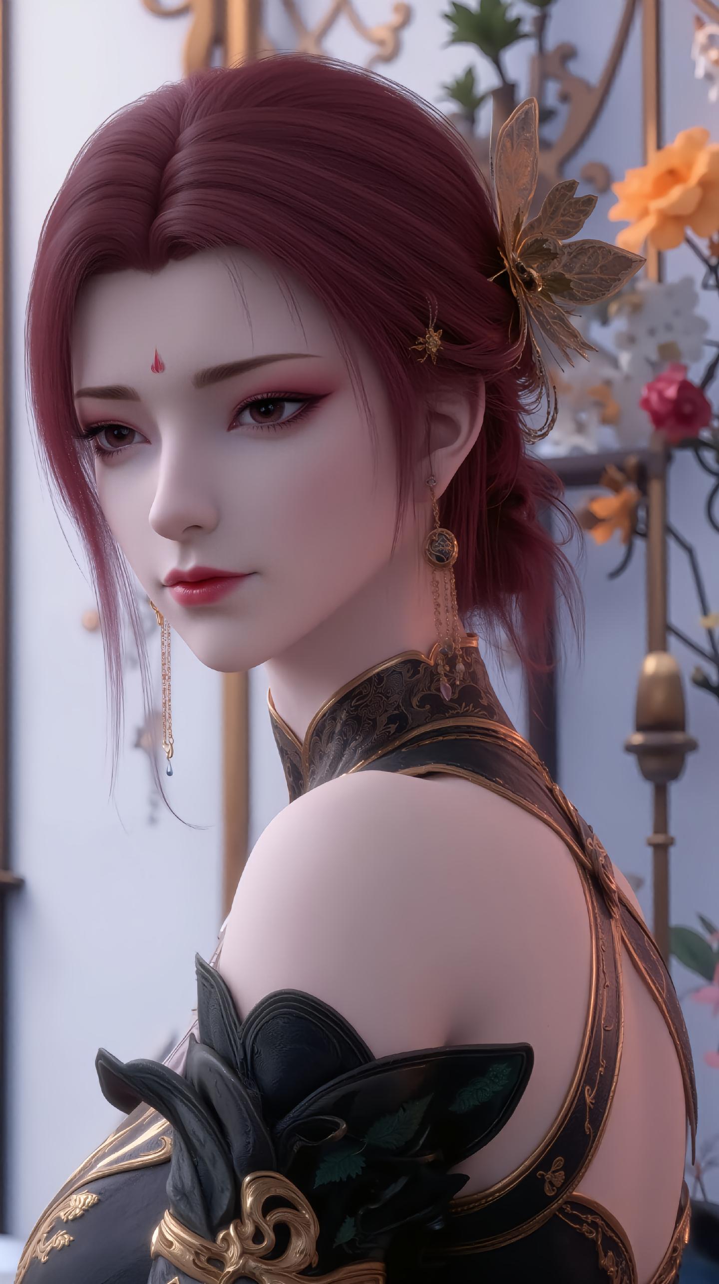 百炼成神#溪幼琴，斗破苍穹#雅菲#薰儿#曹颖,第12张