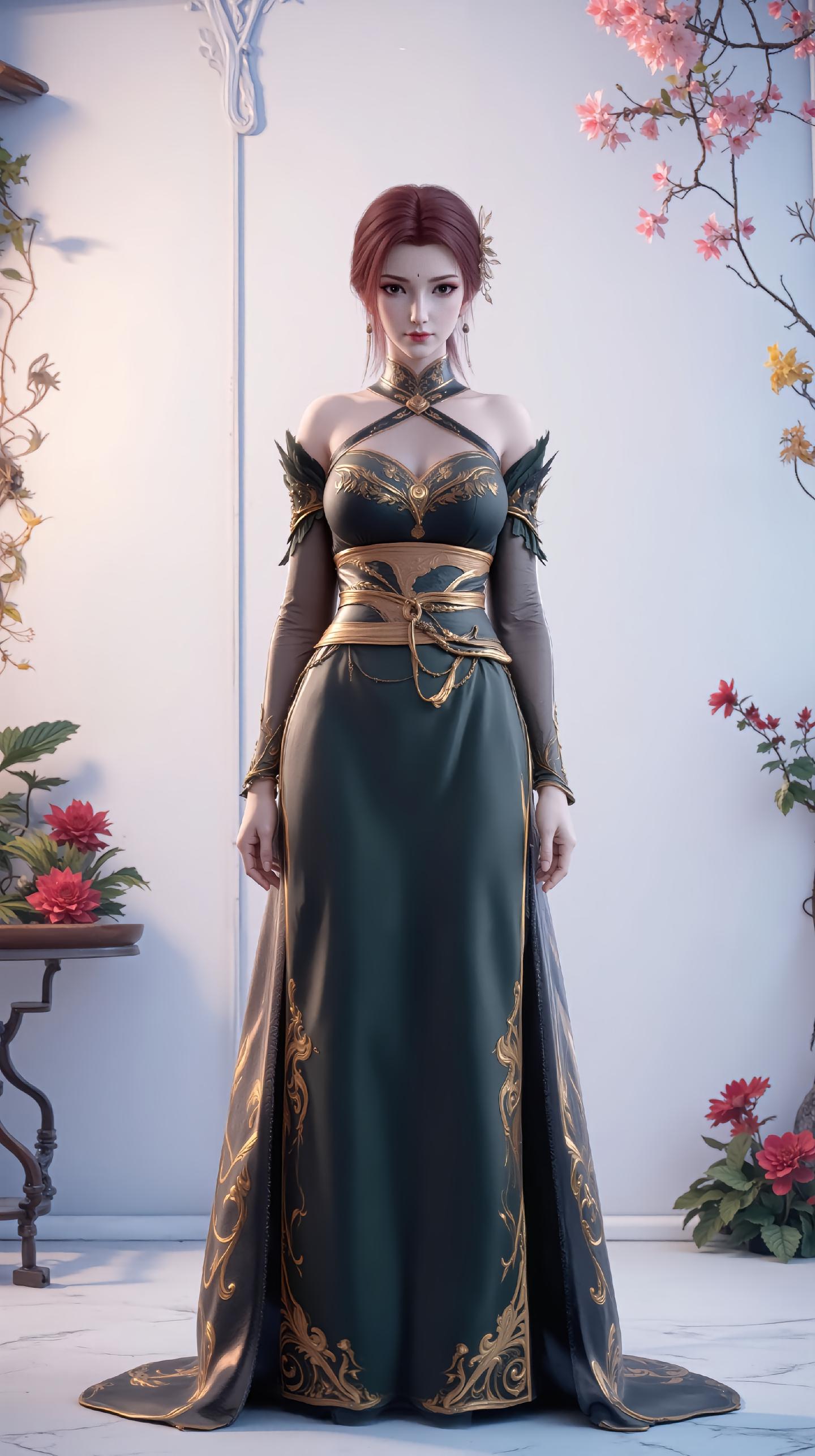 百炼成神#溪幼琴，斗破苍穹#雅菲#薰儿#曹颖,第13张