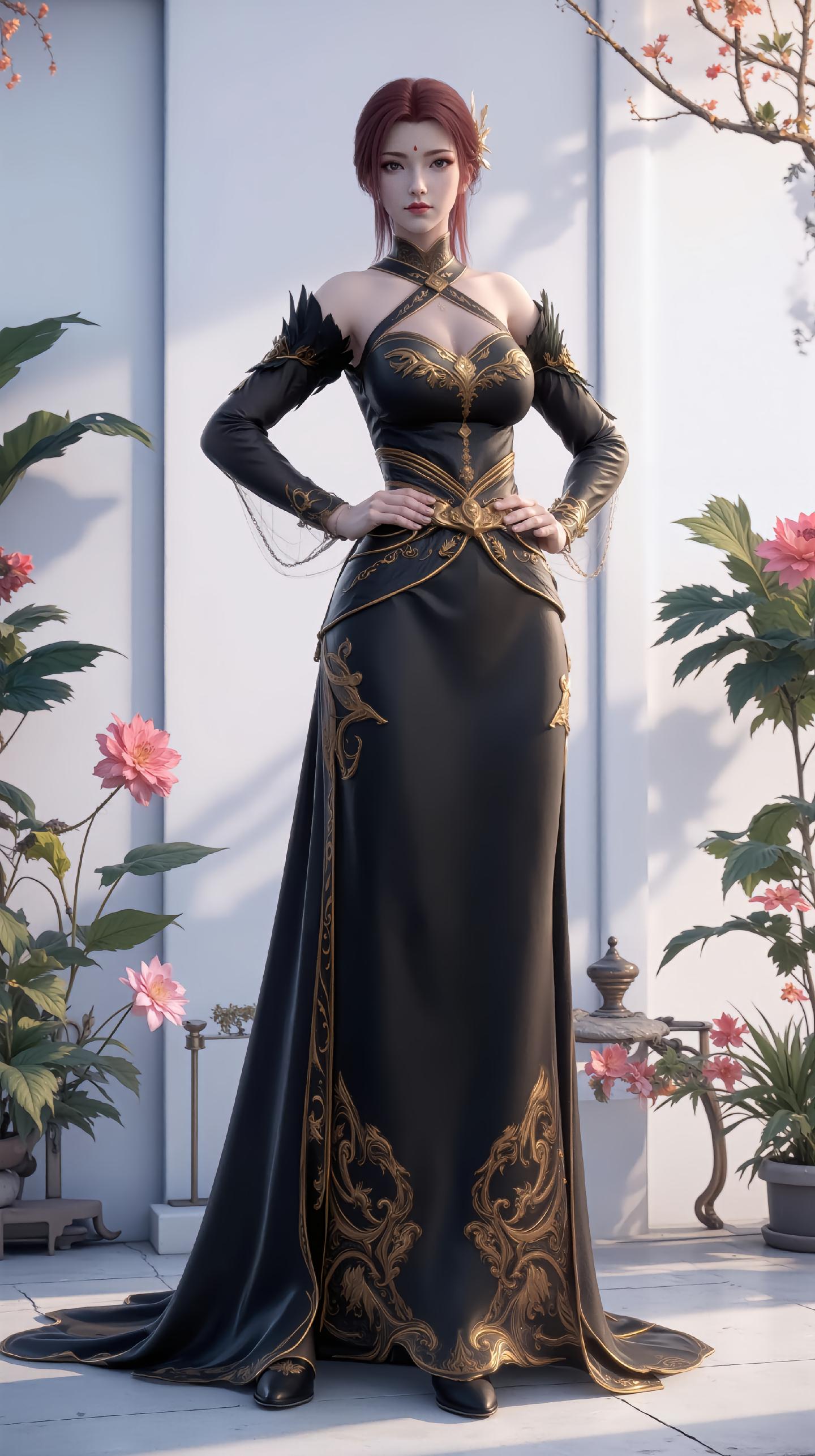 百炼成神#溪幼琴，斗破苍穹#雅菲#薰儿#曹颖,第15张