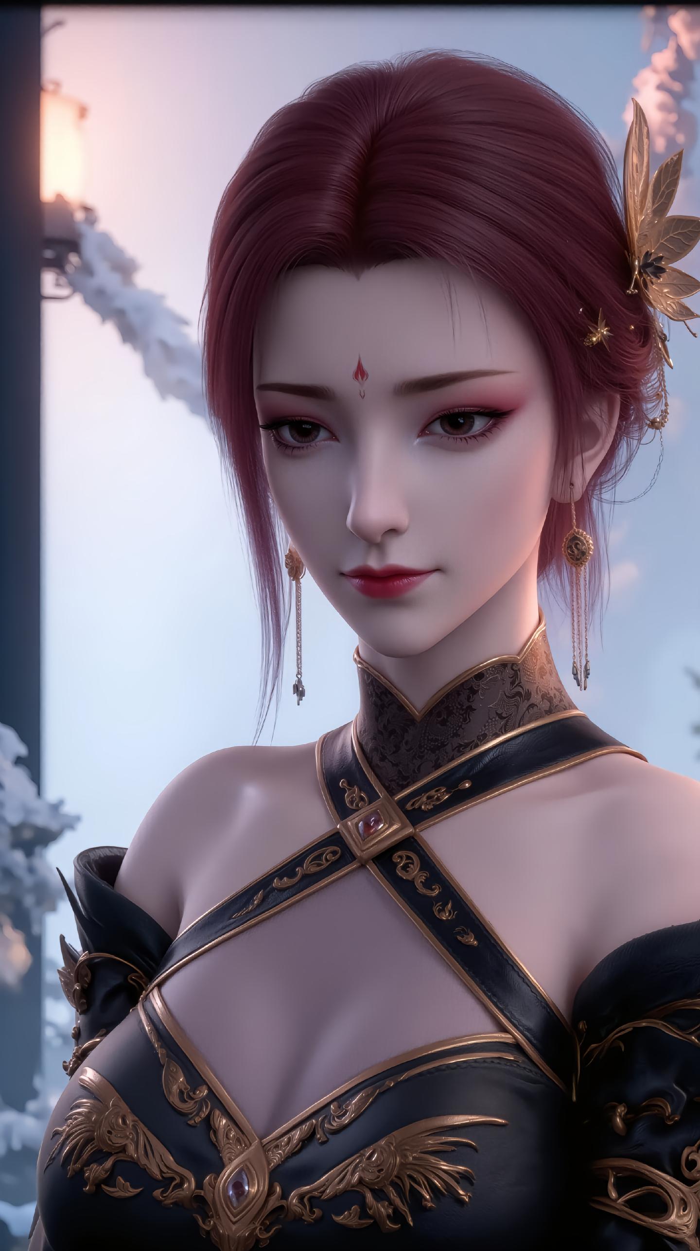 百炼成神#溪幼琴，斗破苍穹#雅菲#薰儿#曹颖,第18张