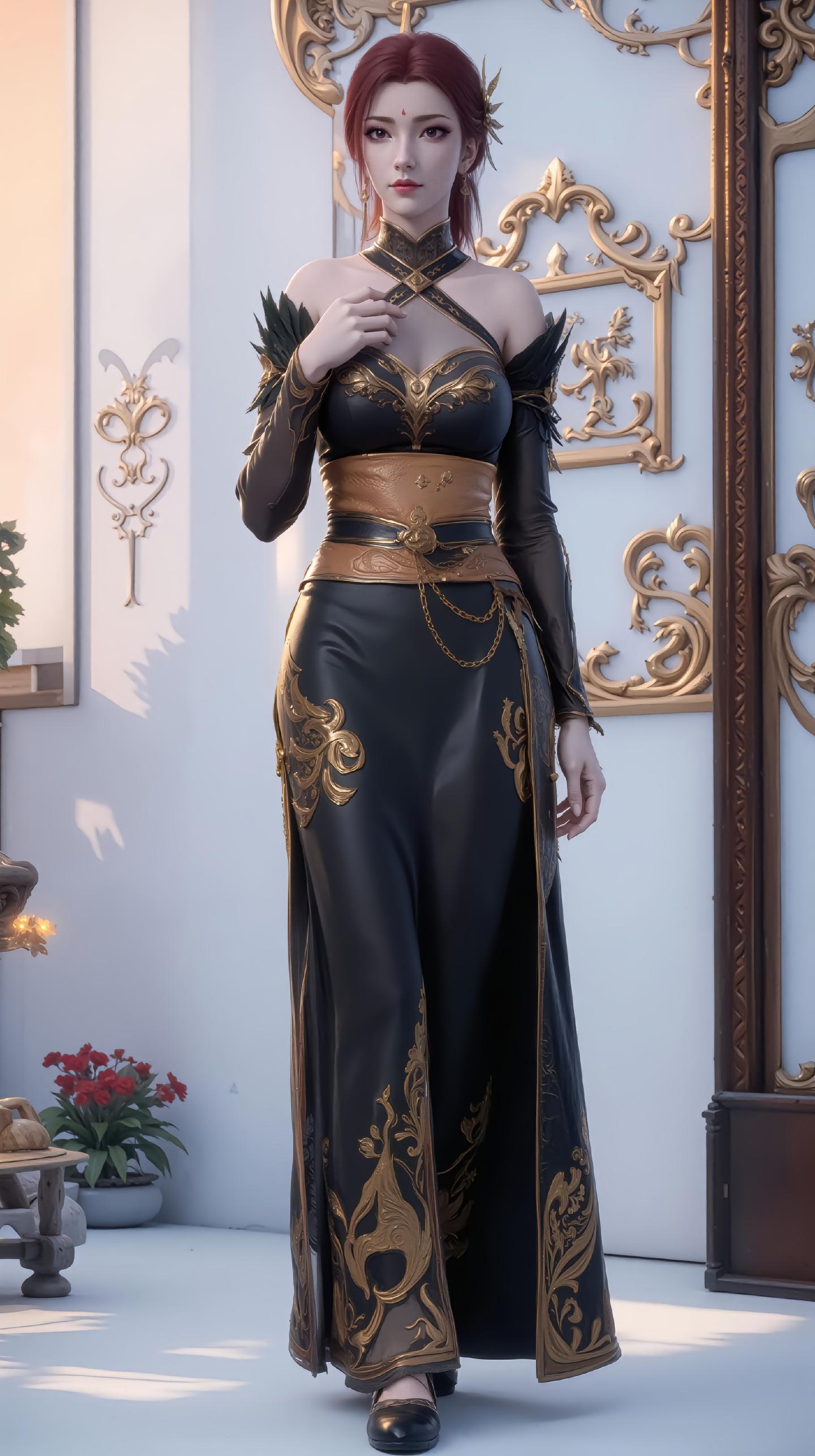 百炼成神#溪幼琴，斗破苍穹#雅菲#薰儿#曹颖,第16张