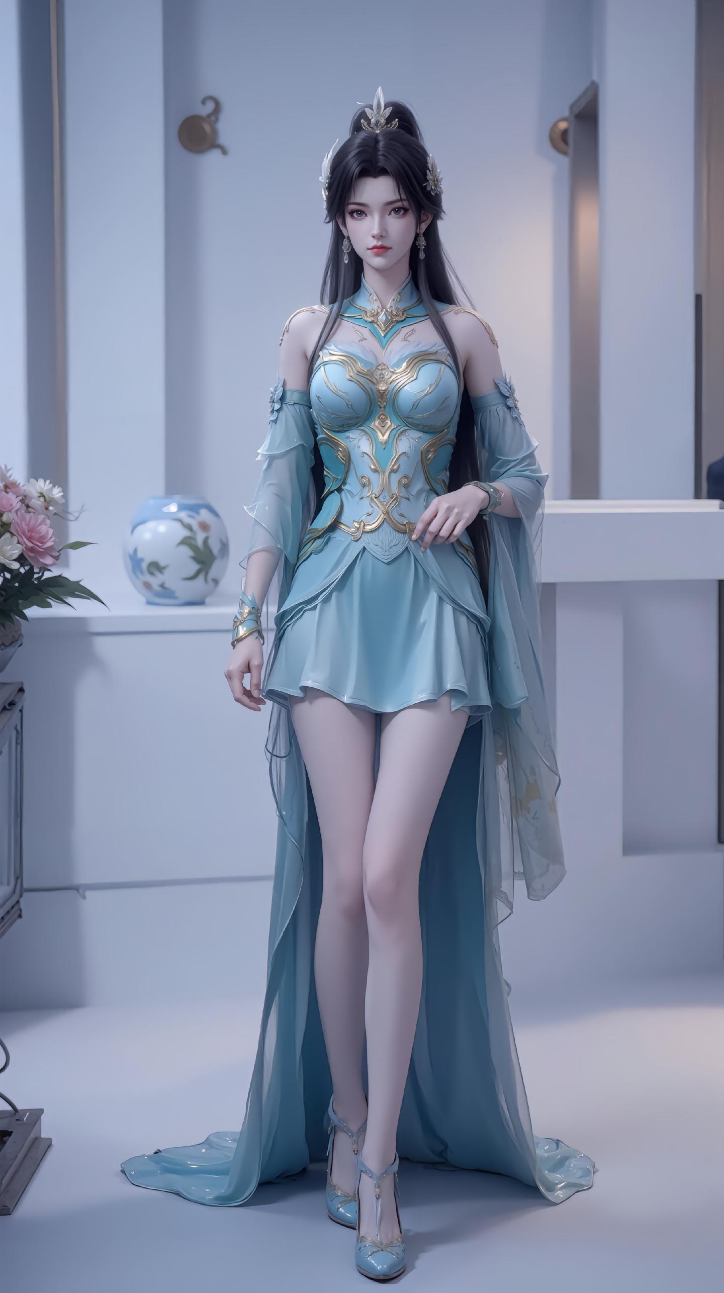 百炼成神#溪幼琴，斗破苍穹#雅菲#薰儿#曹颖,第26张