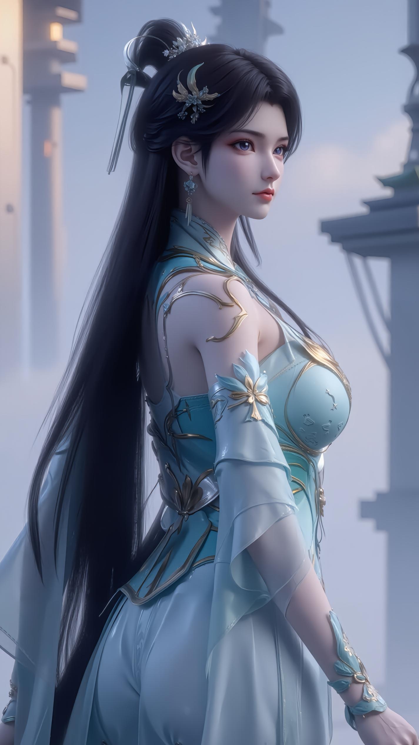 百炼成神#溪幼琴，斗破苍穹#雅菲#薰儿#曹颖,第21张