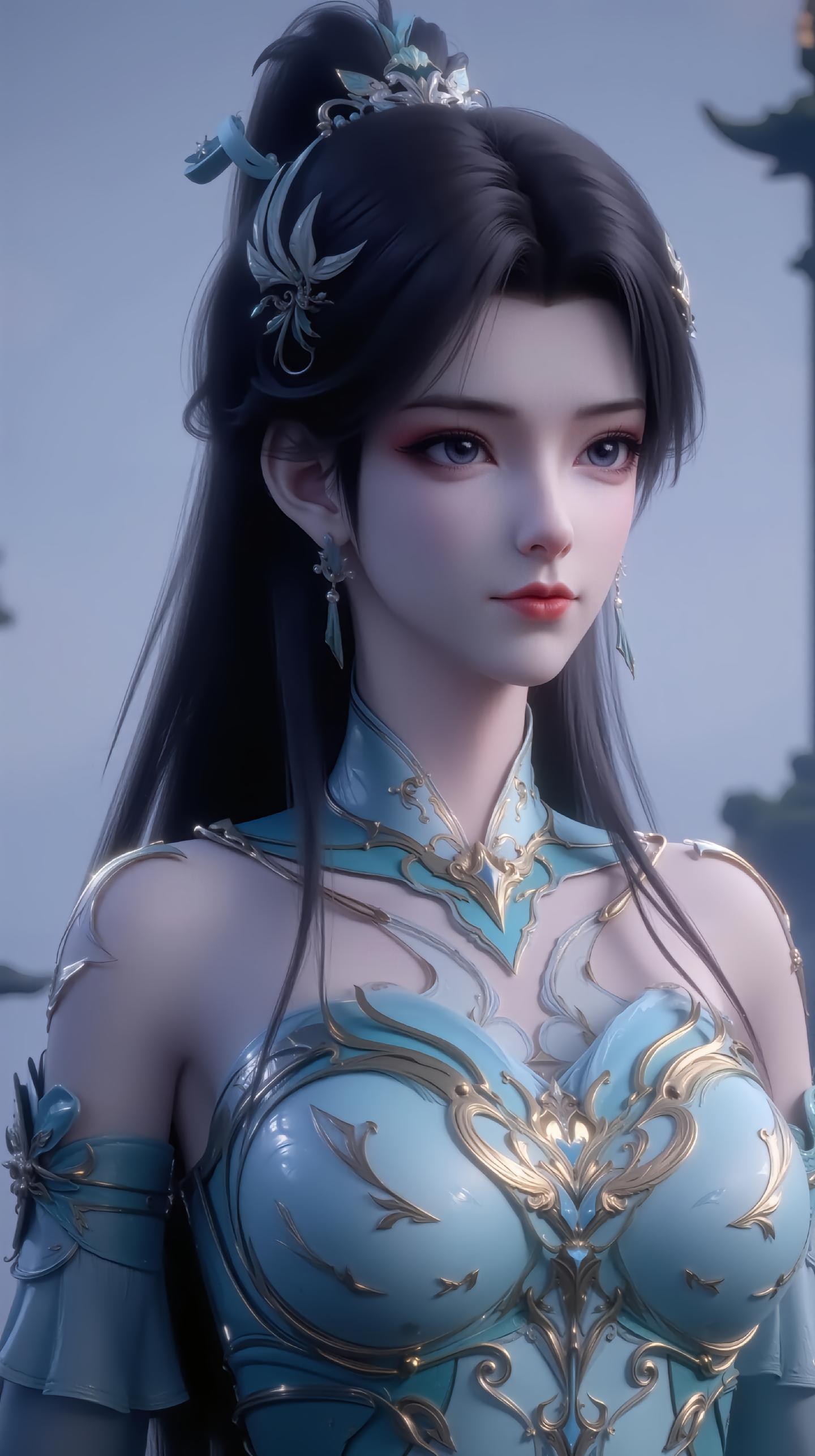 百炼成神#溪幼琴，斗破苍穹#雅菲#薰儿#曹颖,第20张