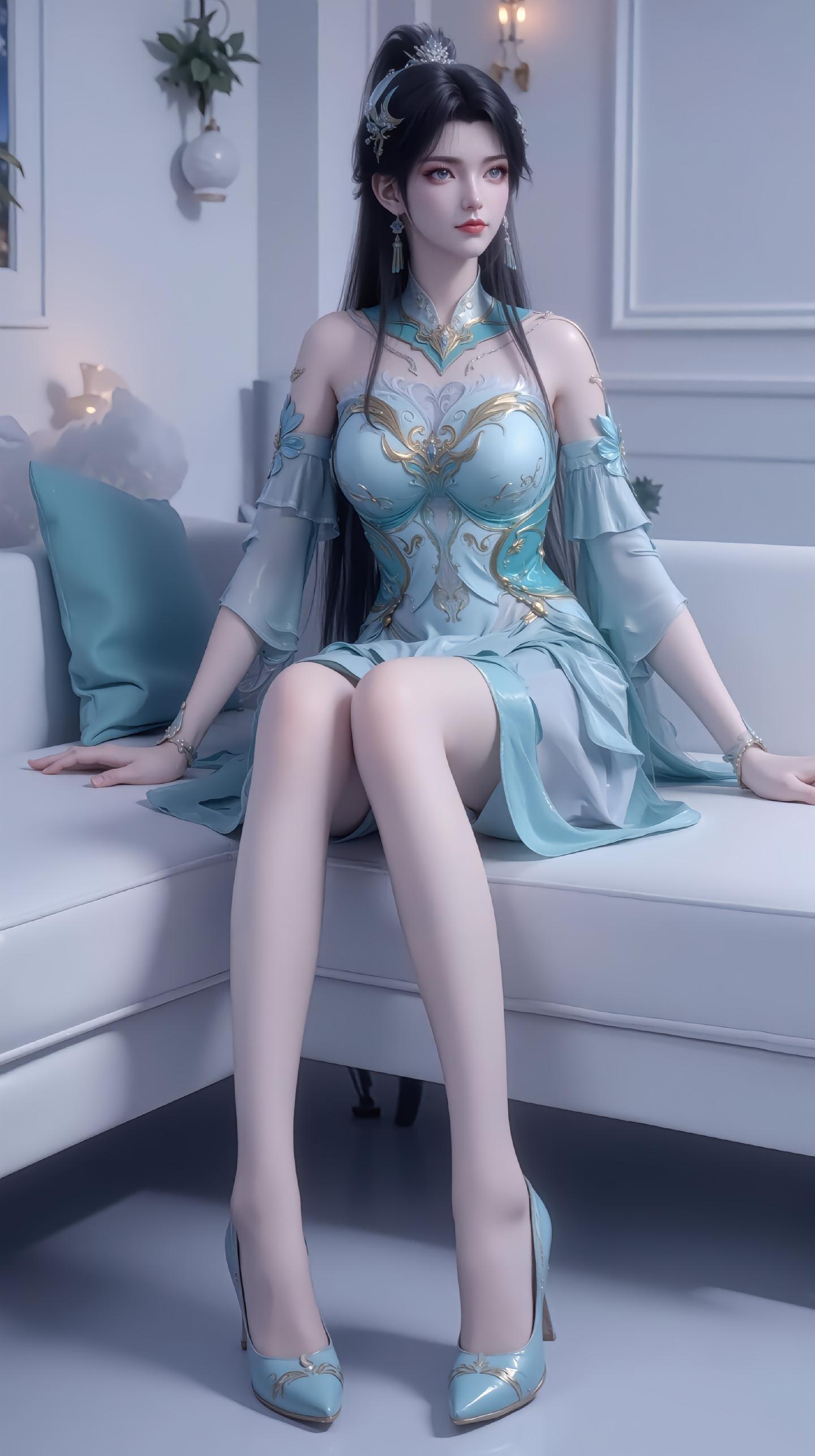 百炼成神#溪幼琴，斗破苍穹#雅菲#薰儿#曹颖,第24张