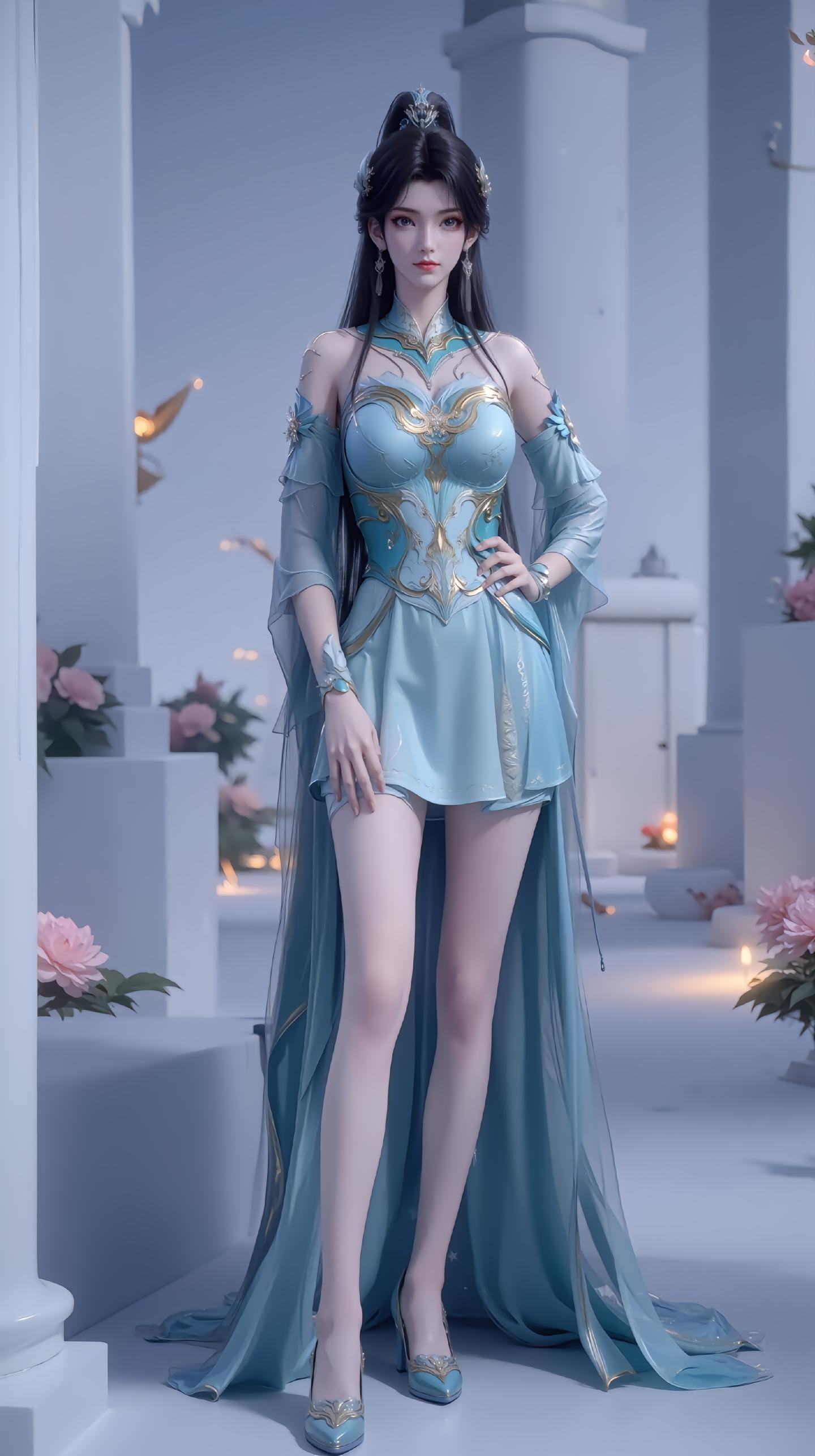 百炼成神#溪幼琴，斗破苍穹#雅菲#薰儿#曹颖,第25张