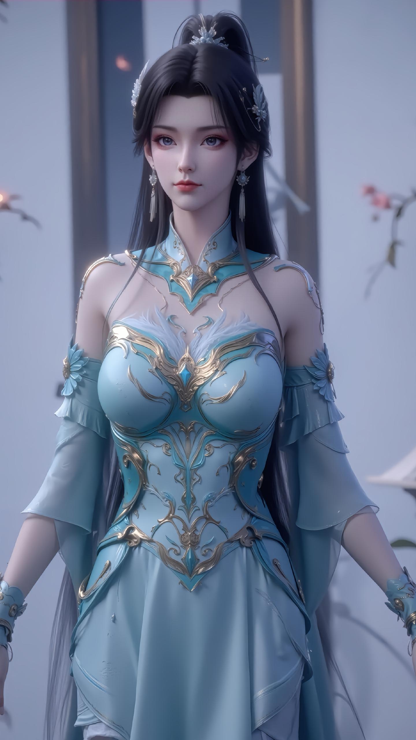 百炼成神#溪幼琴，斗破苍穹#雅菲#薰儿#曹颖,第22张