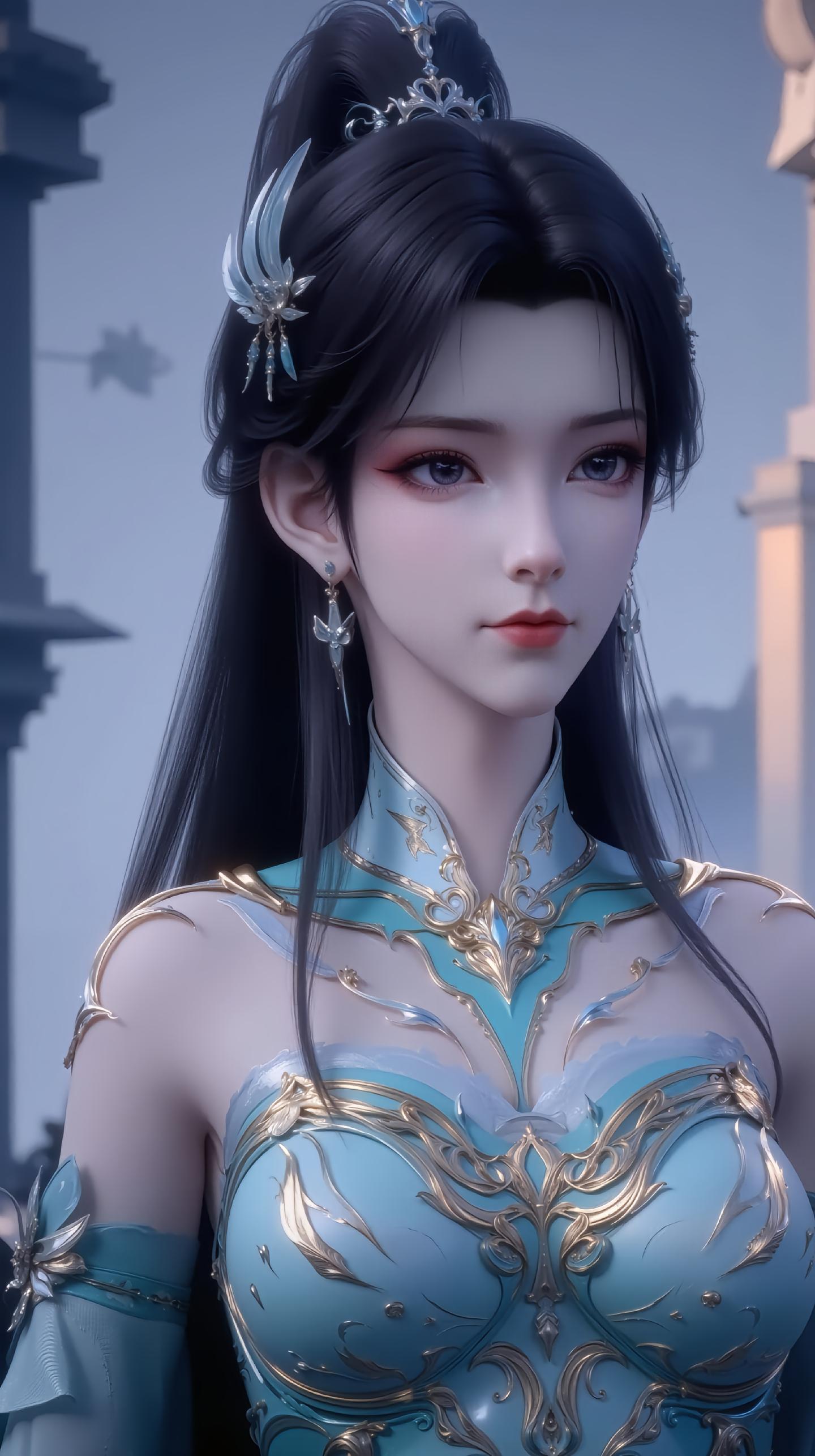 百炼成神#溪幼琴，斗破苍穹#雅菲#薰儿#曹颖,第28张