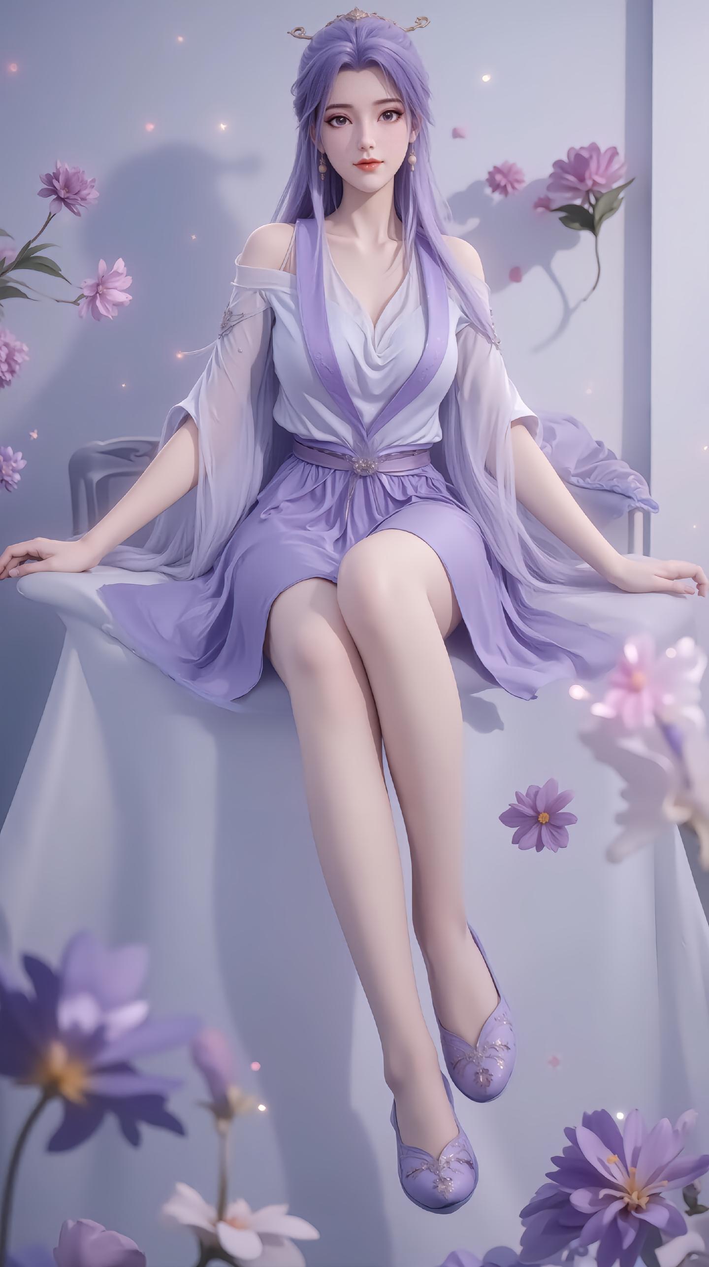 师兄啊师兄#云霄，天行九歌#焰灵姬，斗破苍穹,第5张